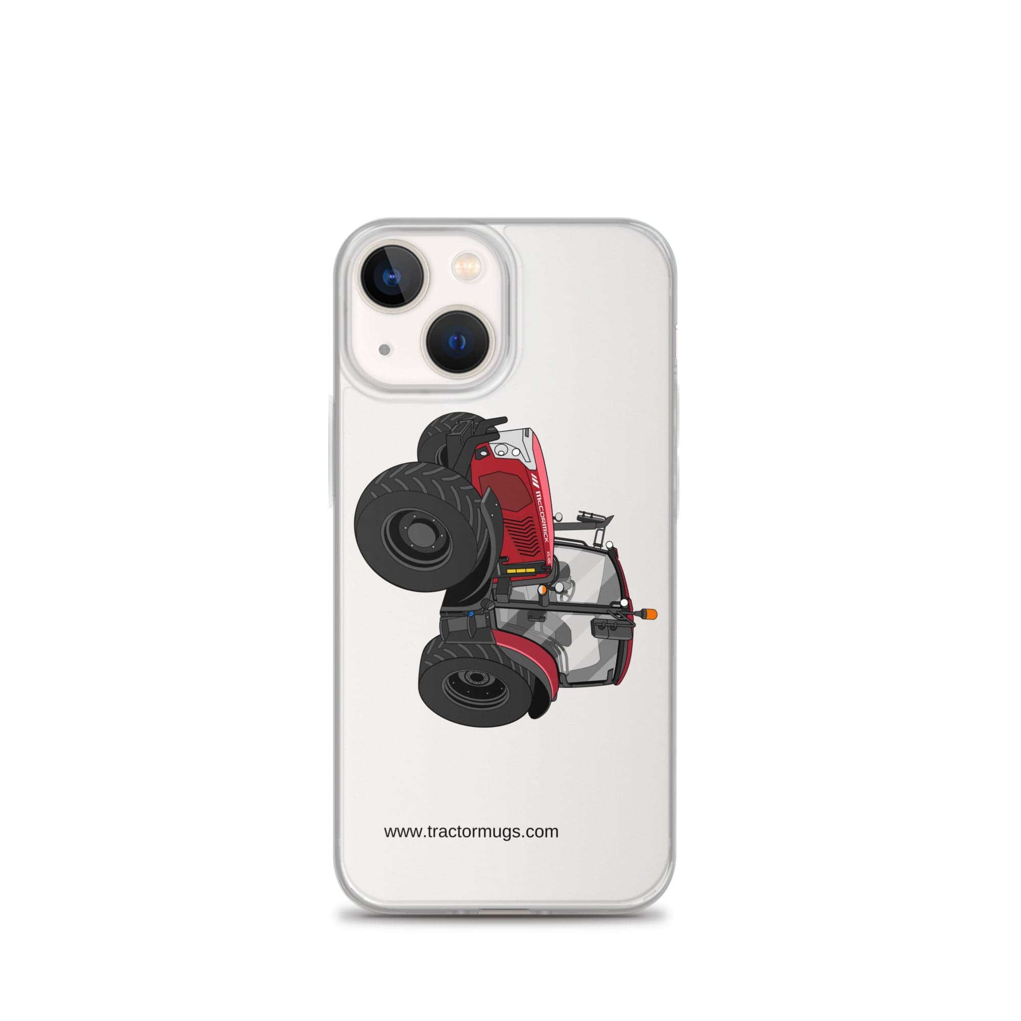 The Tractor Mugs Store iPhone 13 mini McCormick X5 120 | Clear Case for iPhone® Quality Farmers Merch