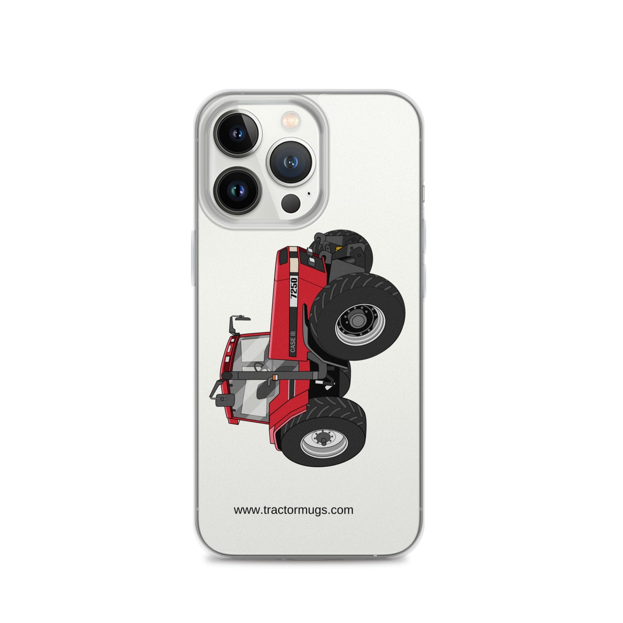 The Tractor Mugs Store iPhone 13 Pro Case IH 7250 | Clear Case for iPhone® Quality Farmers Merch