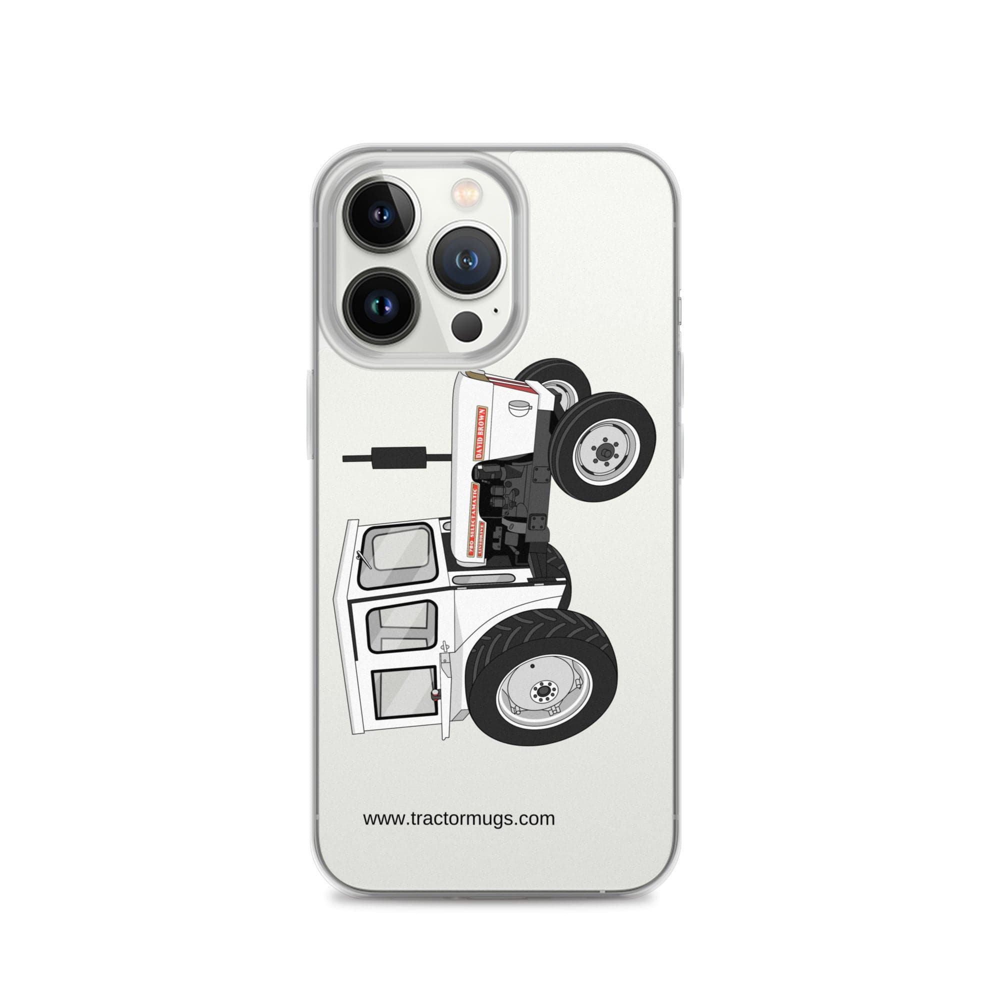 The Tractor Mugs Store iPhone 13 Pro David Brown 780 Selectamatic | Clear Case for iPhone® Quality Farmers Merch