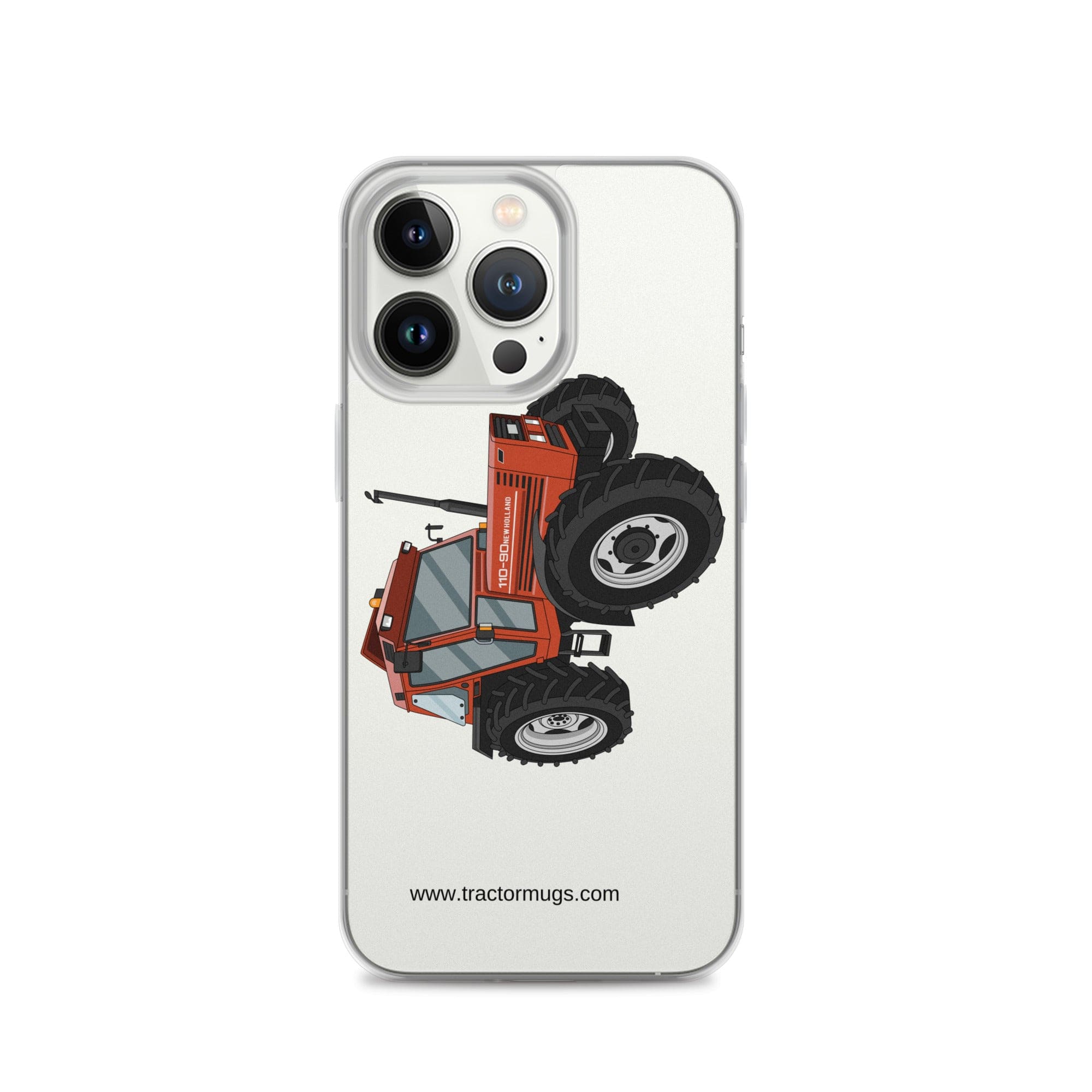 The Tractor Mugs Store iPhone 13 Pro FIAT 110-90 | Clear Case for iPhone® Quality Farmers Merch