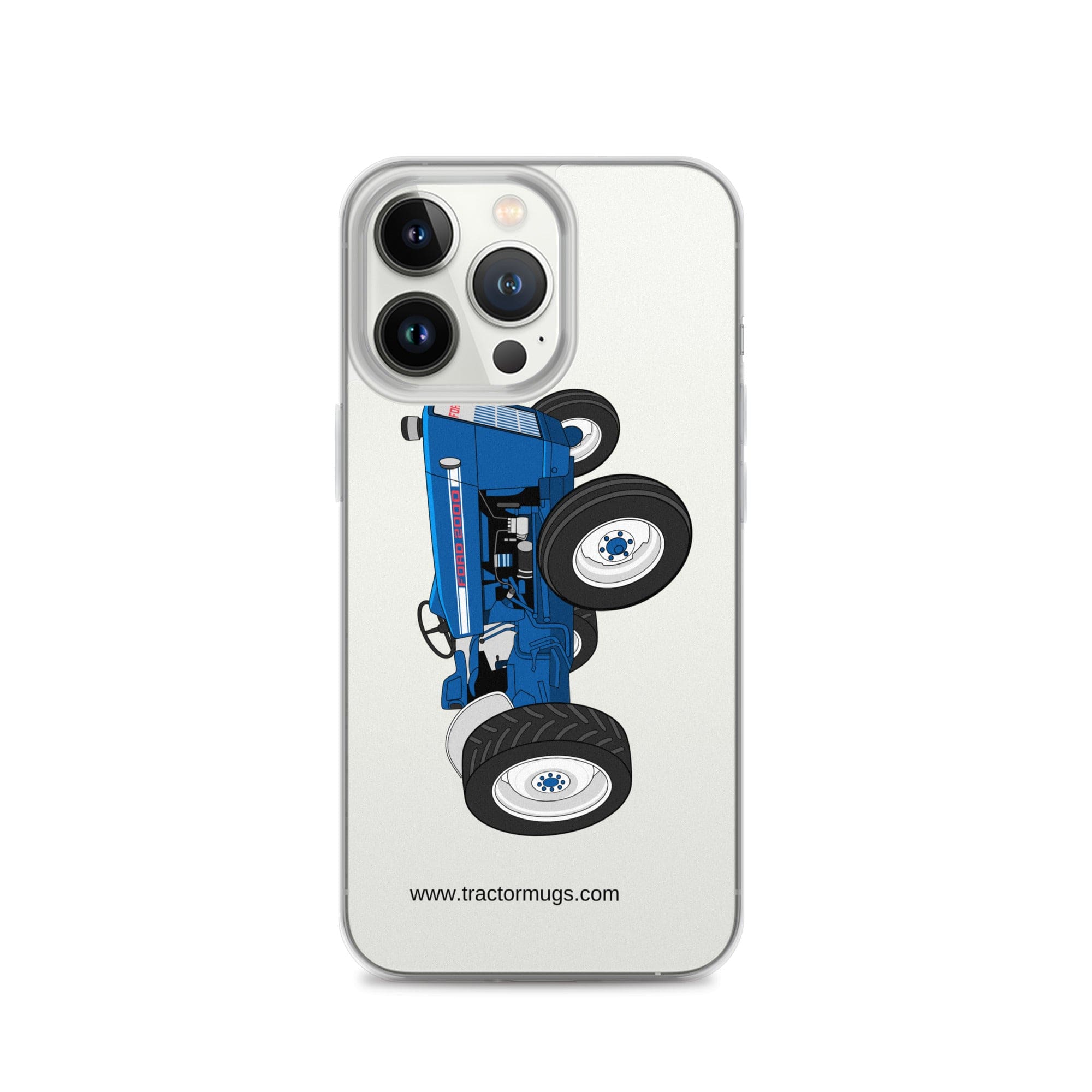 The Tractor Mugs Store iPhone 13 Pro Ford 2000 (1963) | Clear Case for iPhone® Quality Farmers Merch
