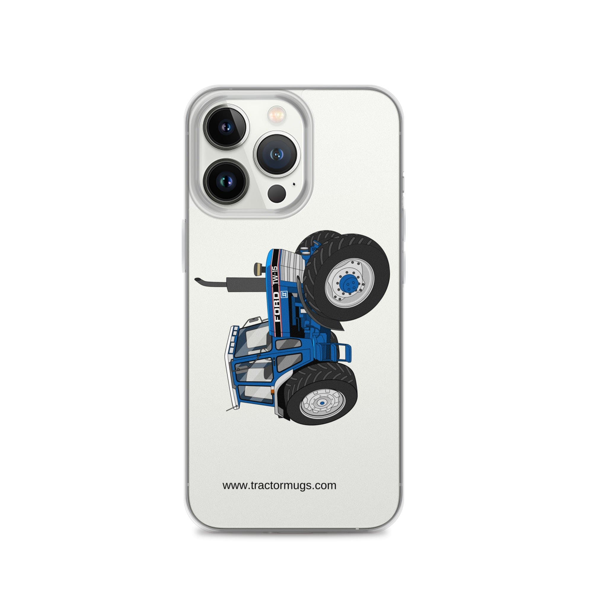 The Tractor Mugs Store iPhone 13 Pro Ford TW 15 | Clear Case for iPhone® Quality Farmers Merch