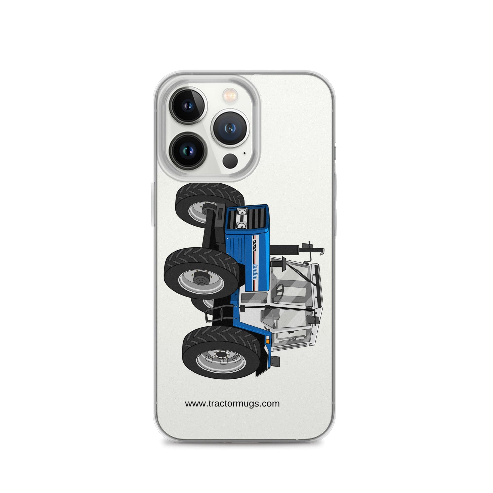 The Tractor Mugs Store iPhone 13 Pro Landini 13000 | Clear Case for iPhone® Quality Farmers Merch