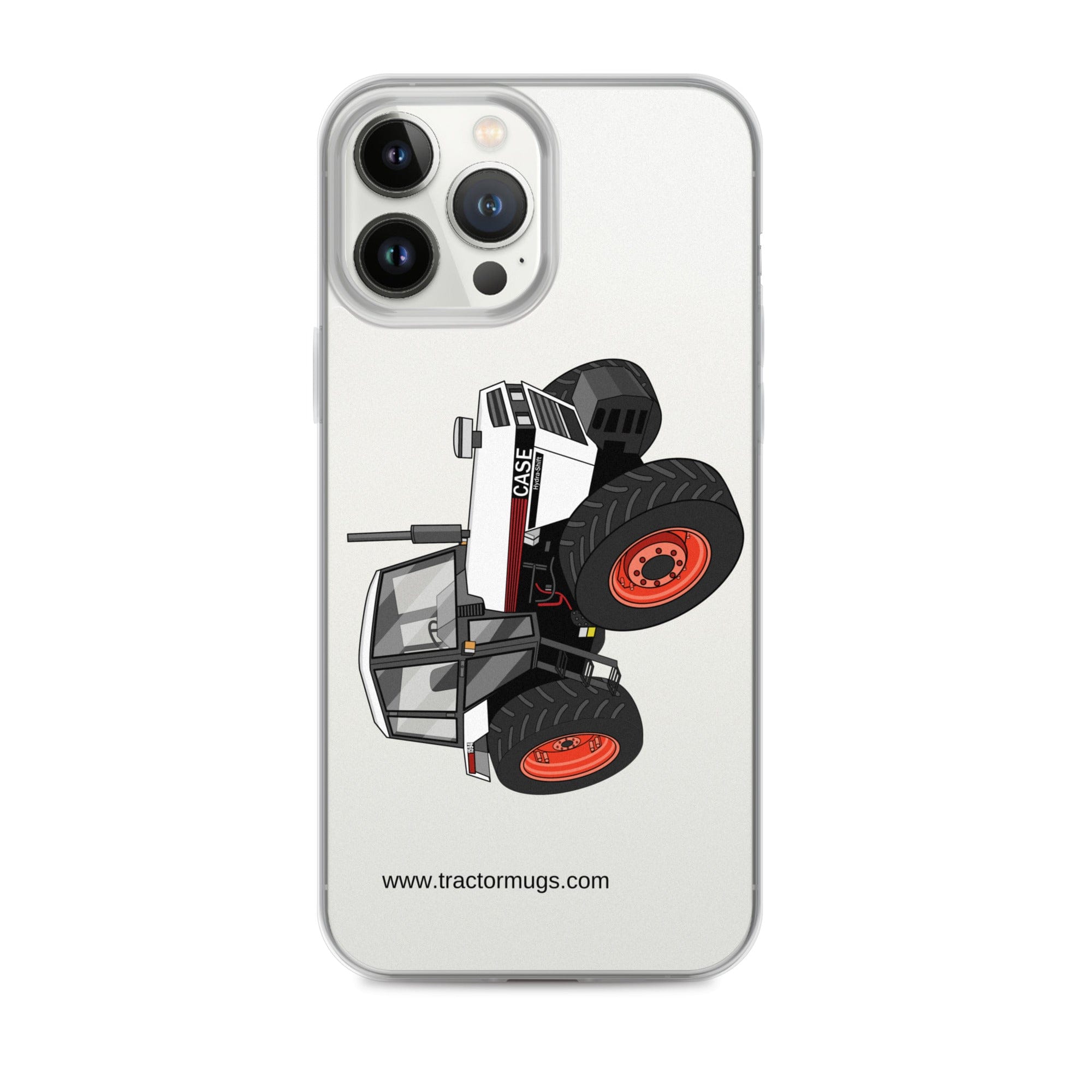 The Tractor Mugs Store iPhone 13 Pro Max 1985 Case 1594 Hydra-Shift | Clear Case for iPhone® Quality Farmers Merch