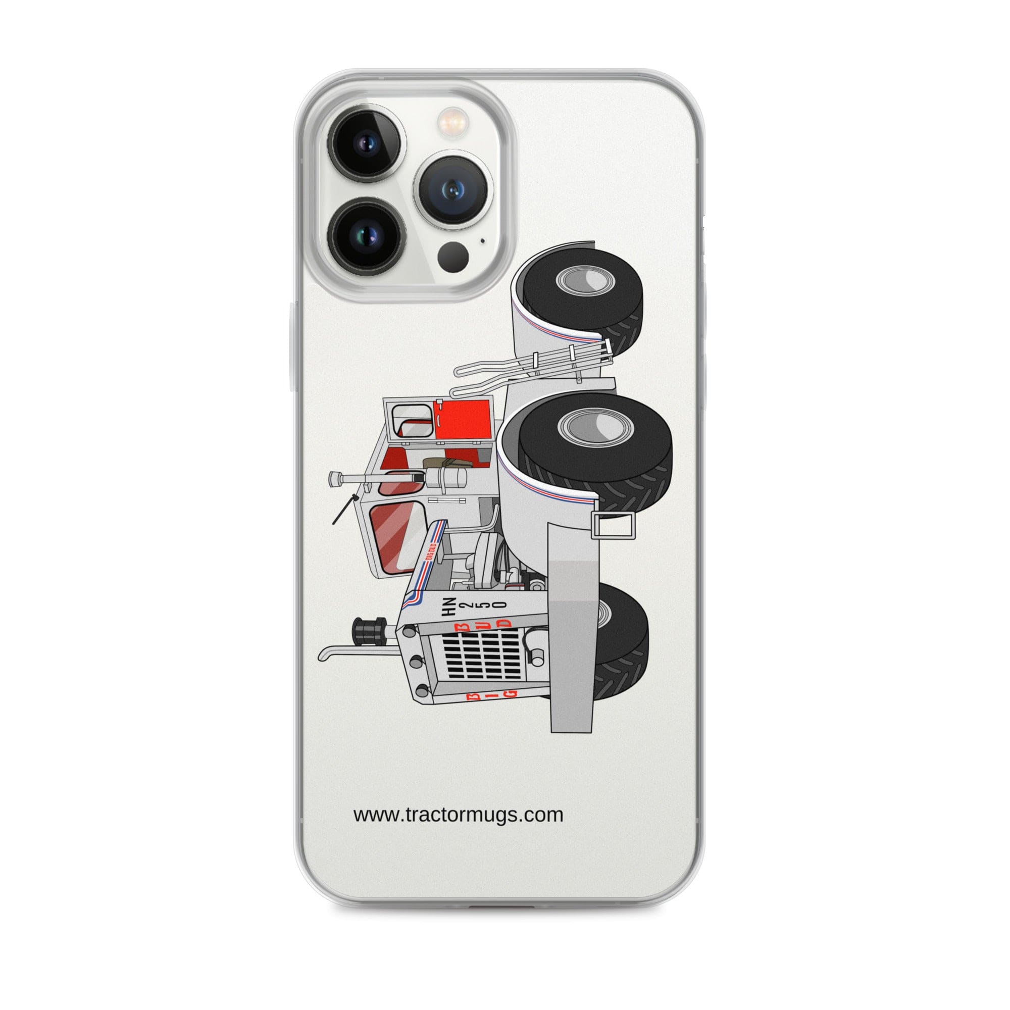 The Tractor Mugs Store iPhone 13 Pro Max Big Bud Tractor | Clear Case for iPhone® Quality Farmers Merch