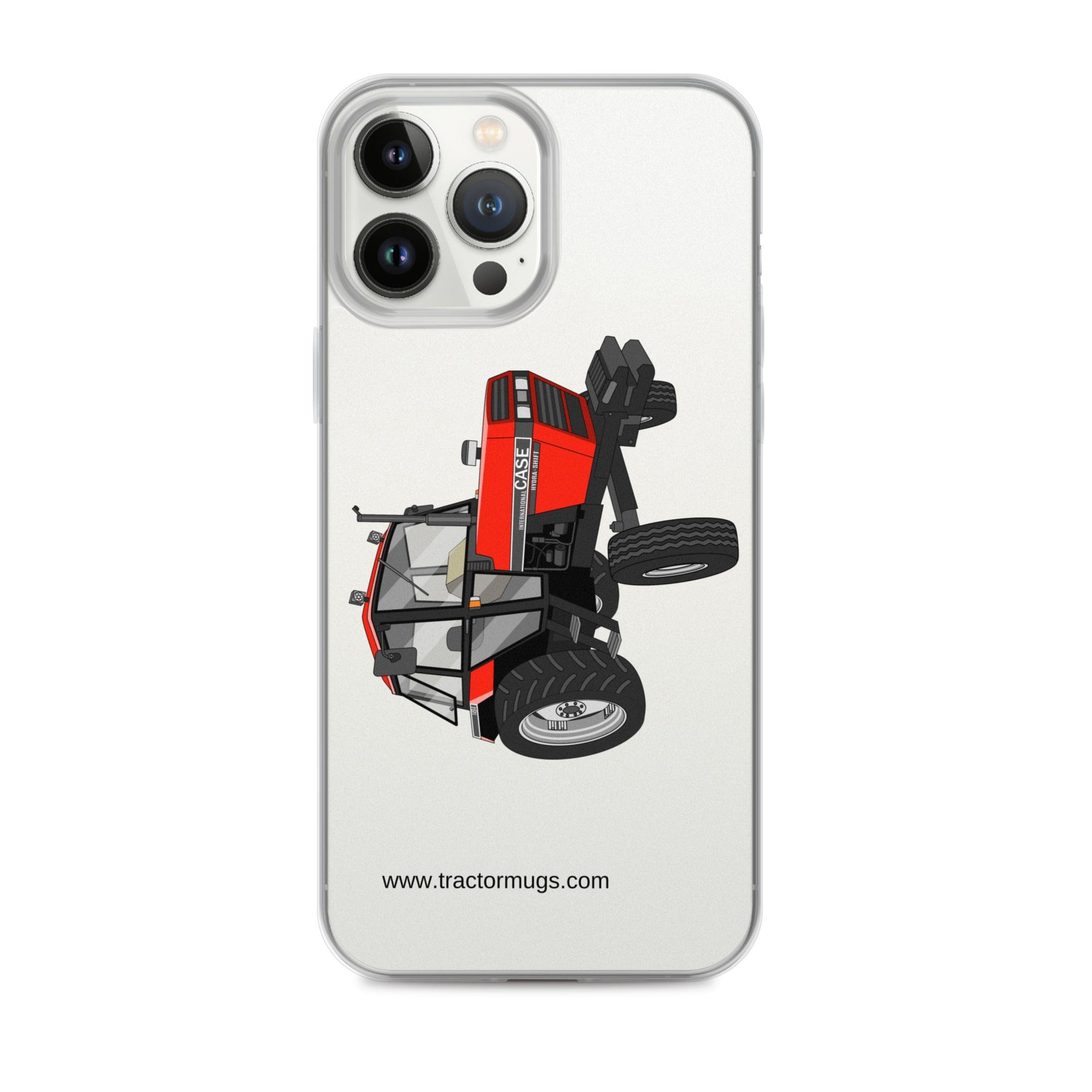 The Tractor Mugs Store iPhone 13 Pro Max Case 1494 | Clear Case for iPhone® Quality Farmers Merch