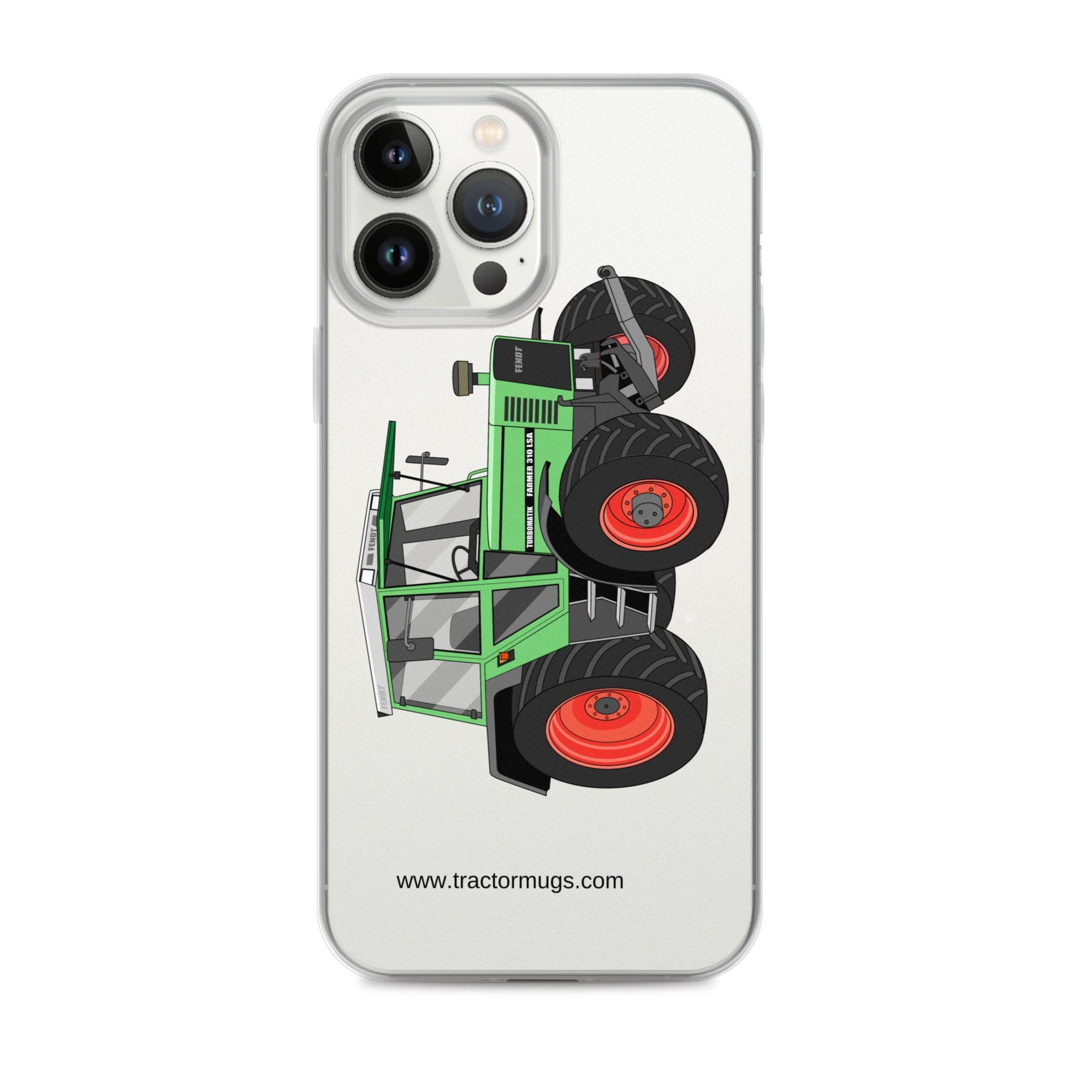 The Tractor Mugs Store iPhone 13 Pro Max Fendt 310 LSA | Clear Case for iPhone® Quality Farmers Merch
