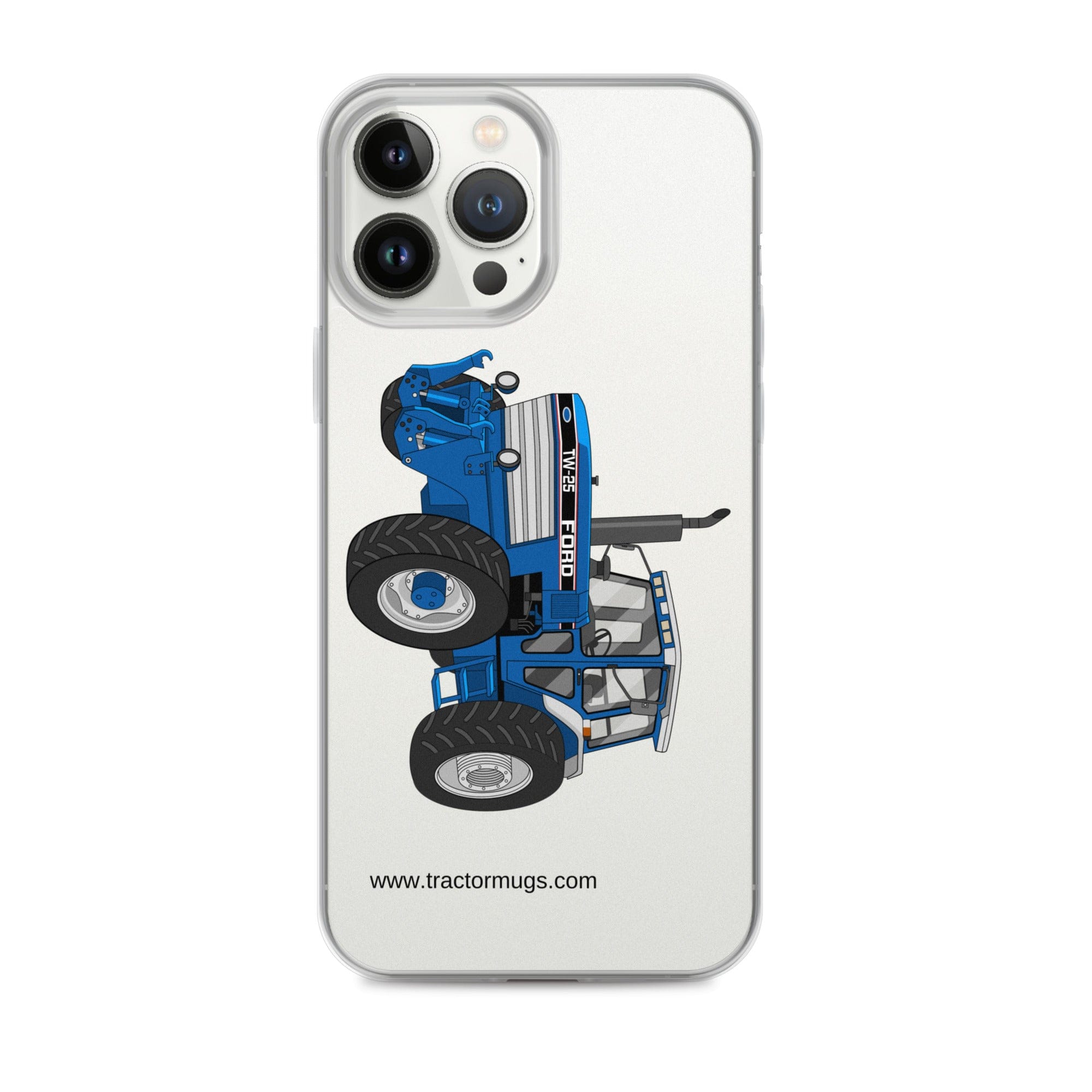 The Tractor Mugs Store iPhone 13 Pro Max Ford TW 25 | Clear Case for iPhone® Quality Farmers Merch