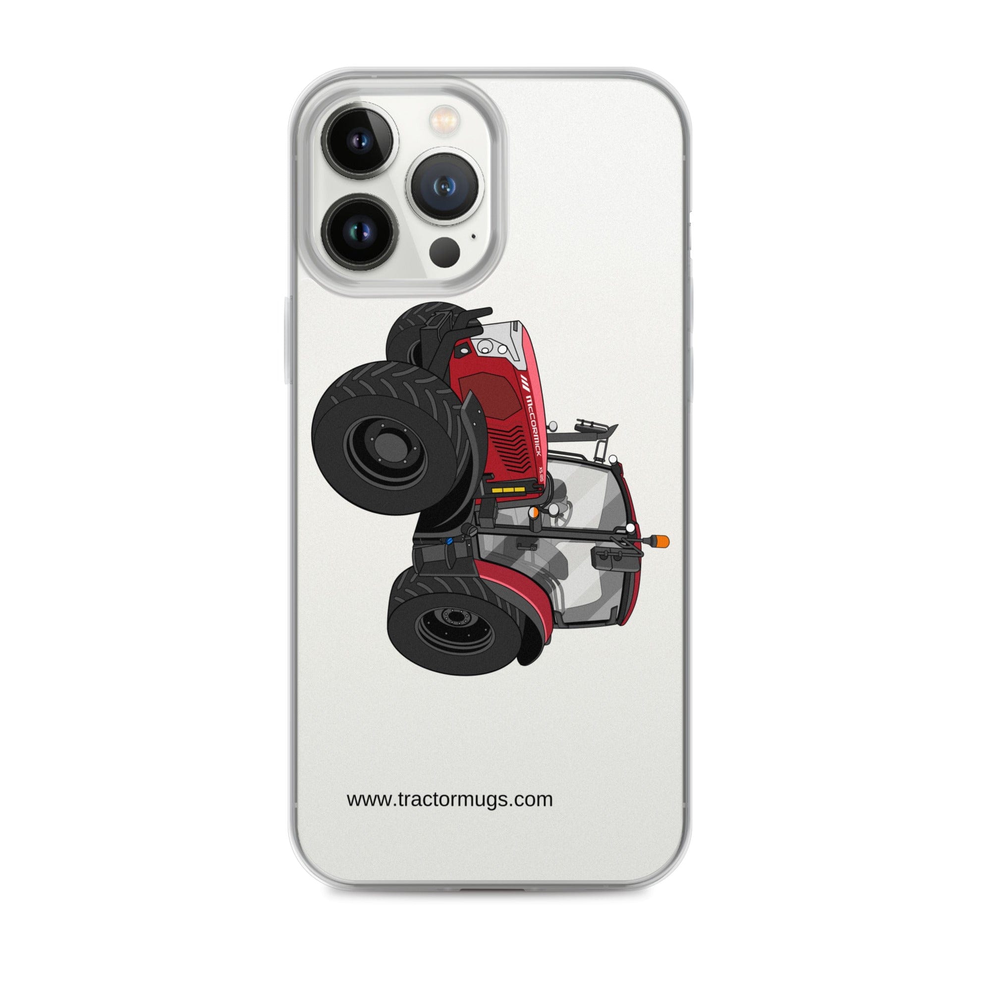 The Tractor Mugs Store iPhone 13 Pro Max McCormick X5 120 | Clear Case for iPhone® Quality Farmers Merch