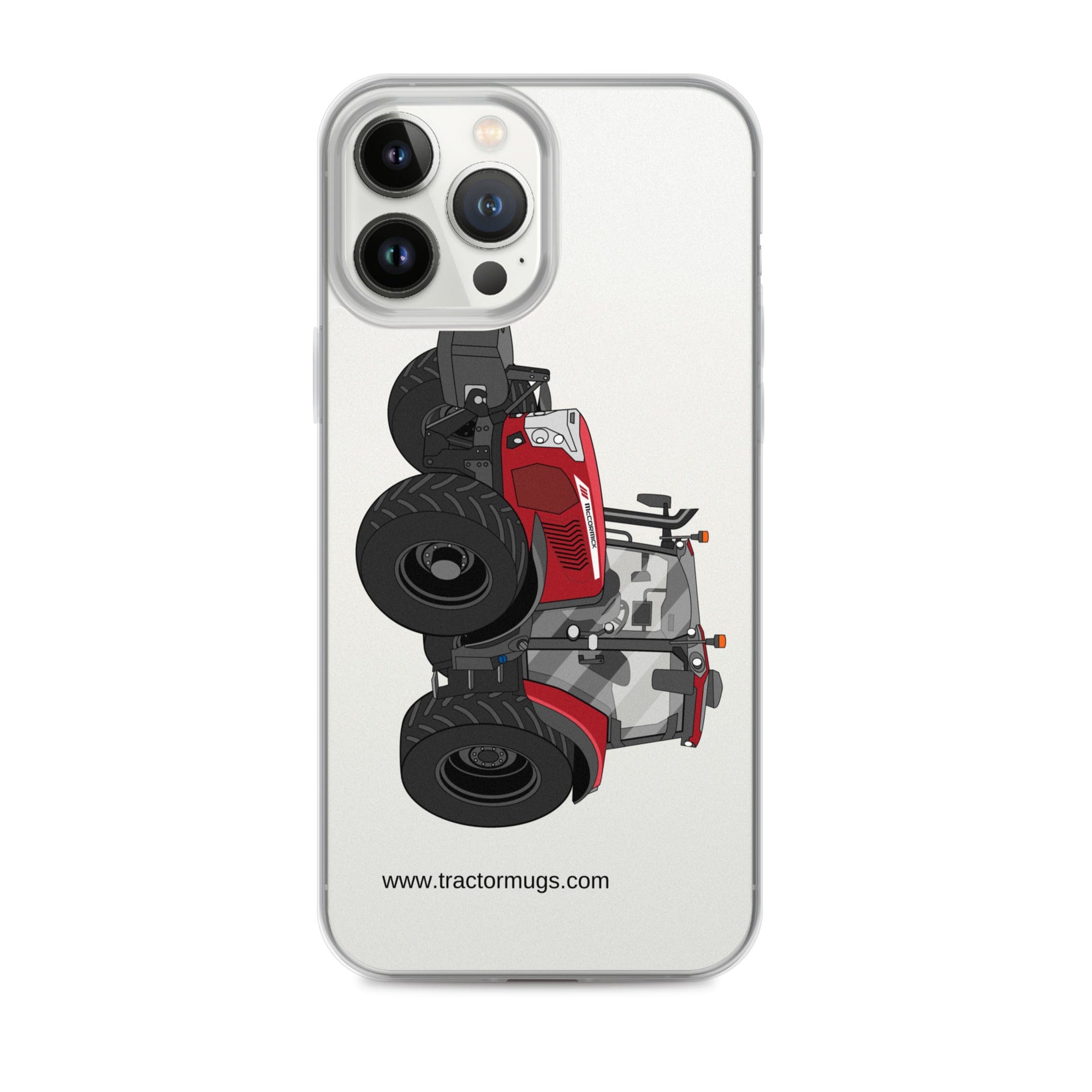 The Tractor Mugs Store iPhone 13 Pro Max McCormick X6 414 | Clear Case for iPhone® Quality Farmers Merch