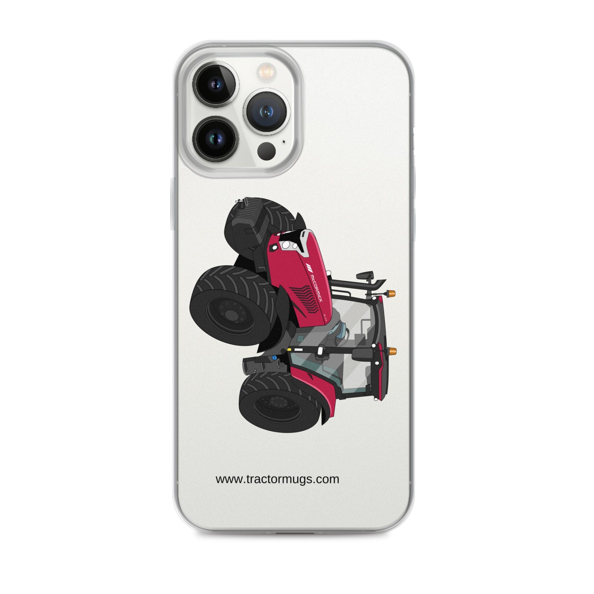 The Tractor Mugs Store iPhone 13 Pro Max McCormick X6.414 P6-Drive | Clear Case for iPhone® Quality Farmers Merch