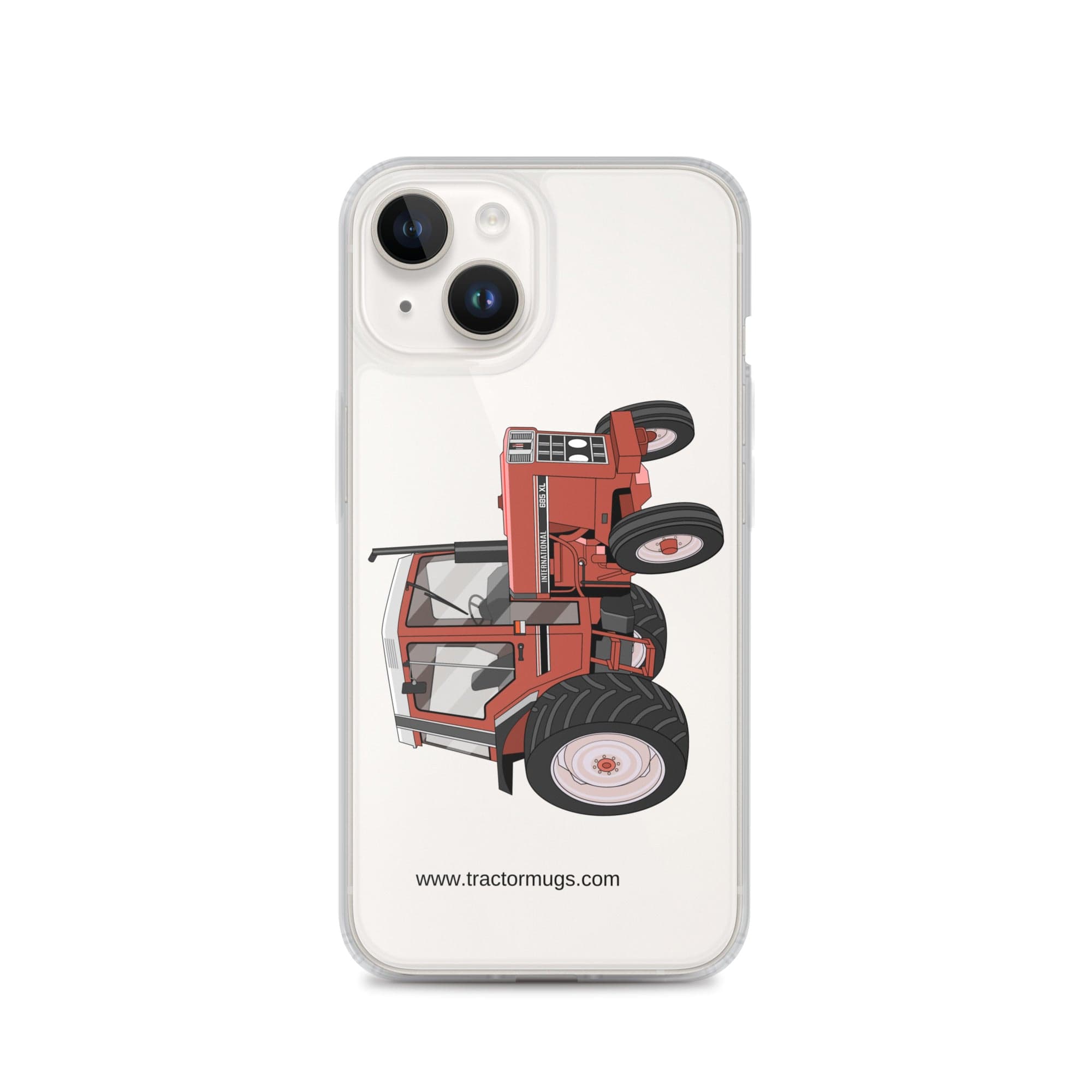 The Tractor Mugs Store iPhone 14 Case 685 XL | Clear Case for iPhone® Quality Farmers Merch