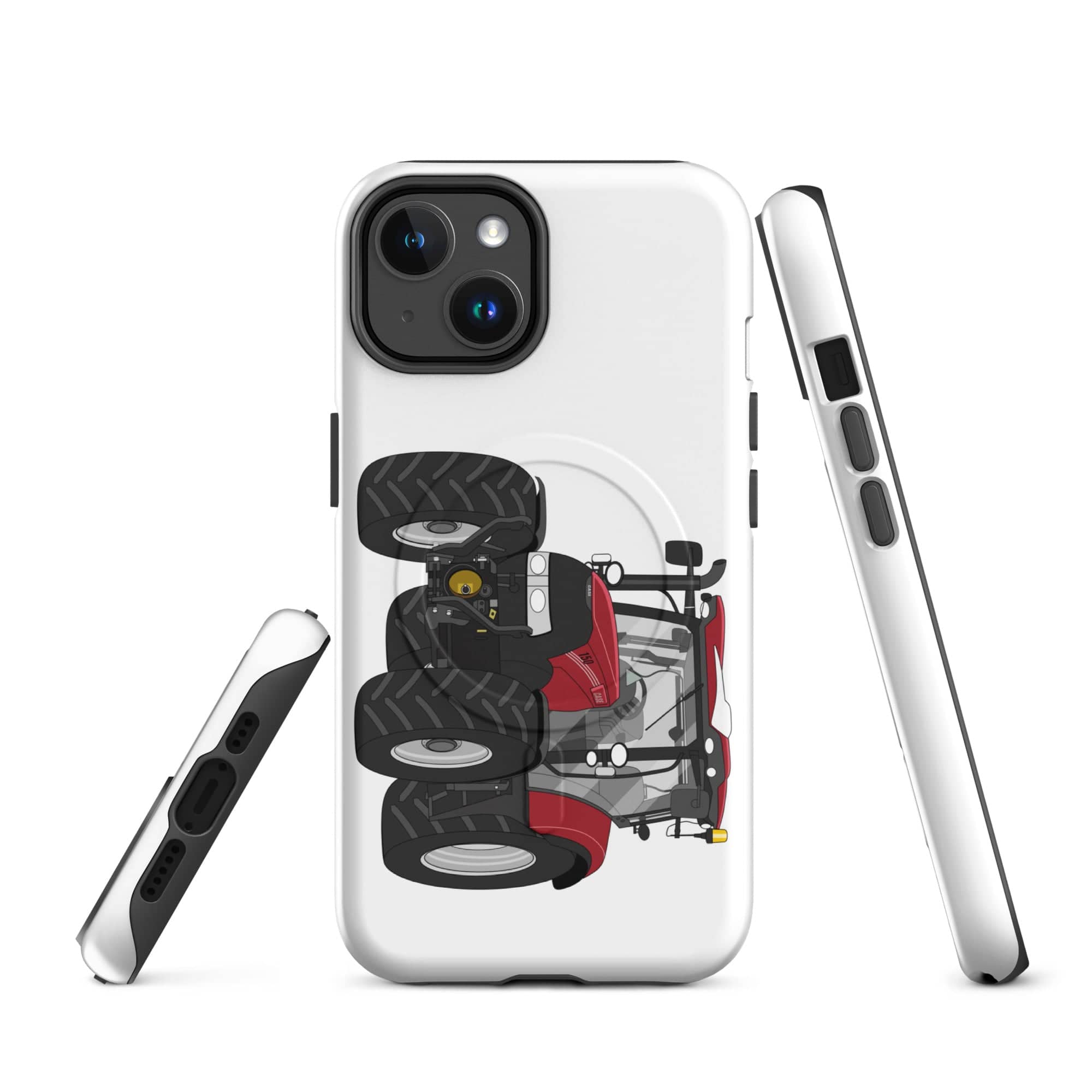 The Tractor Mugs Store iPhone 14 Case IH Maxxum 150 Activedrive 8 | MagSafe® tough case for iPhone® Quality Farmers Merch