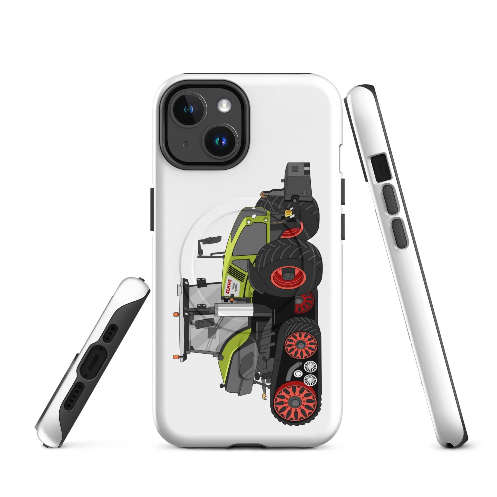 The Tractor Mugs Store iPhone 14 Class Axion 930 | MagSafe® tough case for iPhone® Quality Farmers Merch