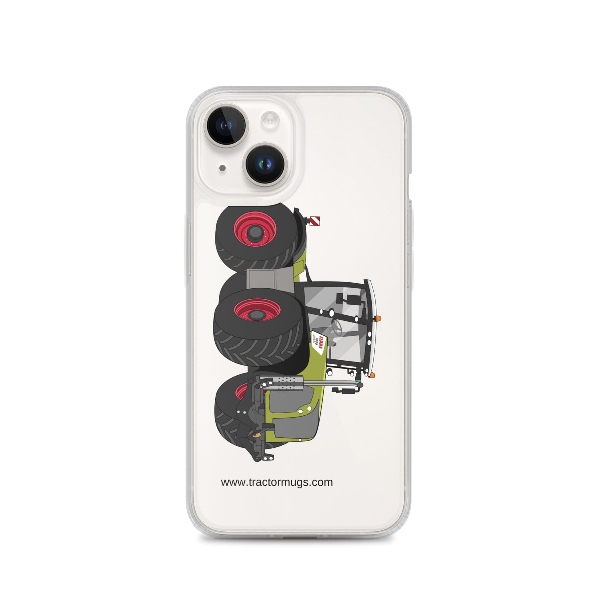 The Tractor Mugs Store iPhone 14 Class Xerion 5000 | Clear Case for iPhone® Quality Farmers Merch