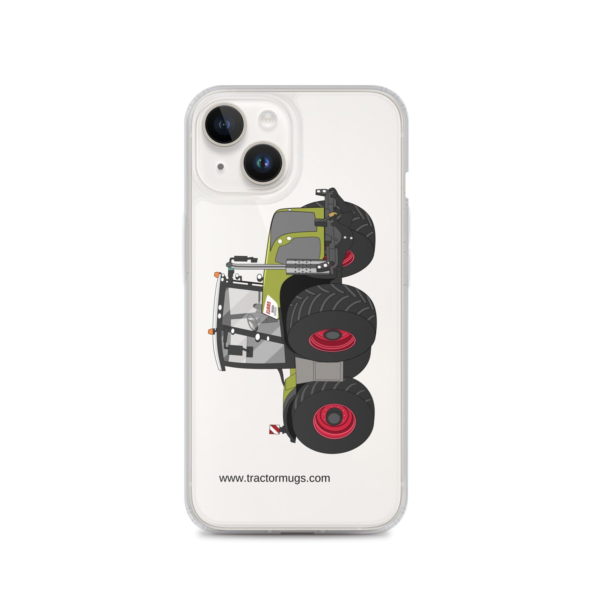The Tractor Mugs Store iPhone 14 Class Xerion 5000 Tractor VC | Clear Case for iPhone® Quality Farmers Merch