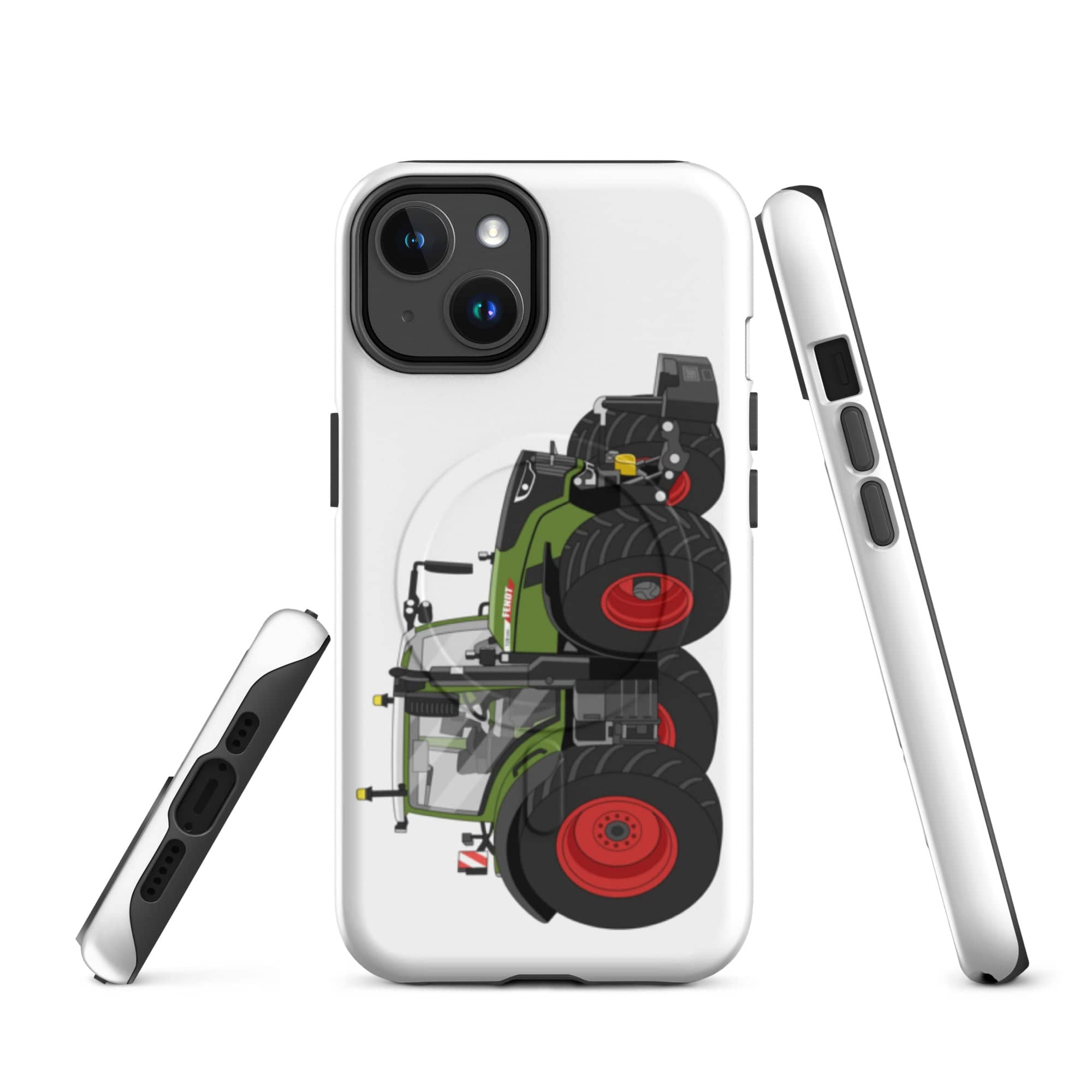 The Tractor Mugs Store iPhone 14 Fendt 728 Vario | MagSafe® tough case for iPhone® Quality Farmers Merch