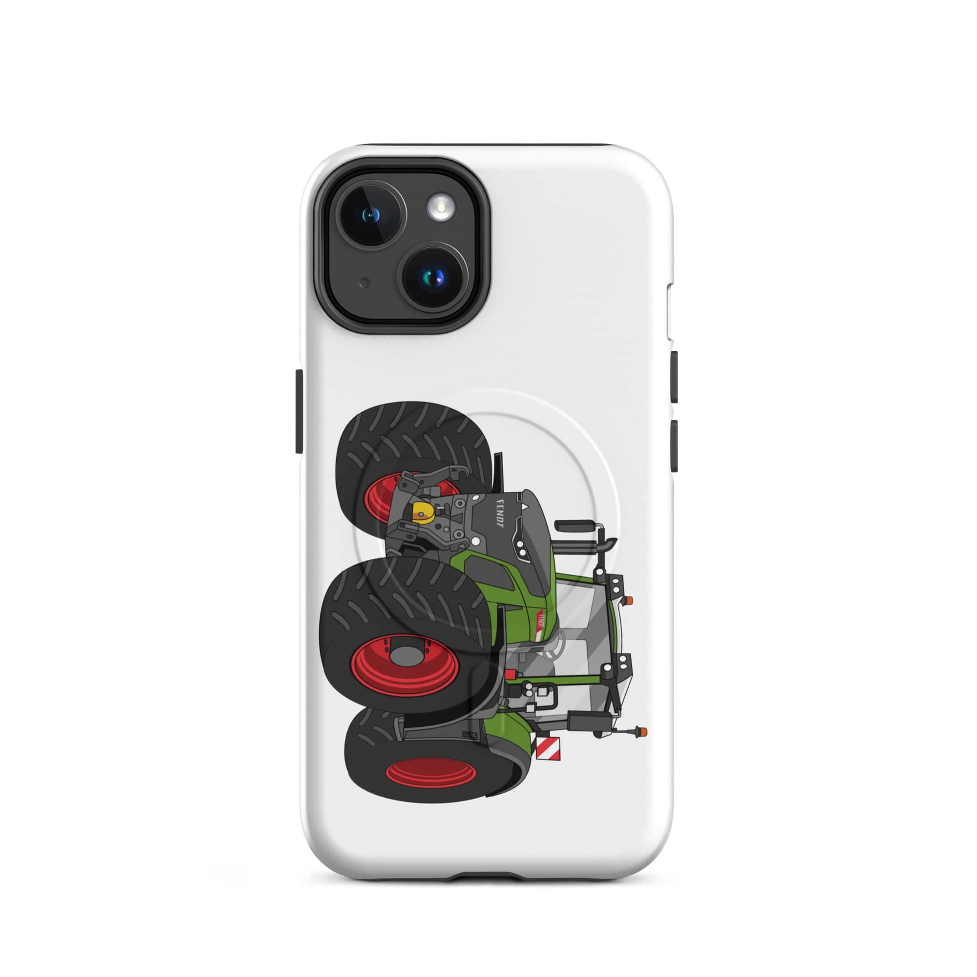 The Tractor Mugs Store iPhone 14 Fendt 942 Vario | MagSafe® tough case for iPhone® Quality Farmers Merch