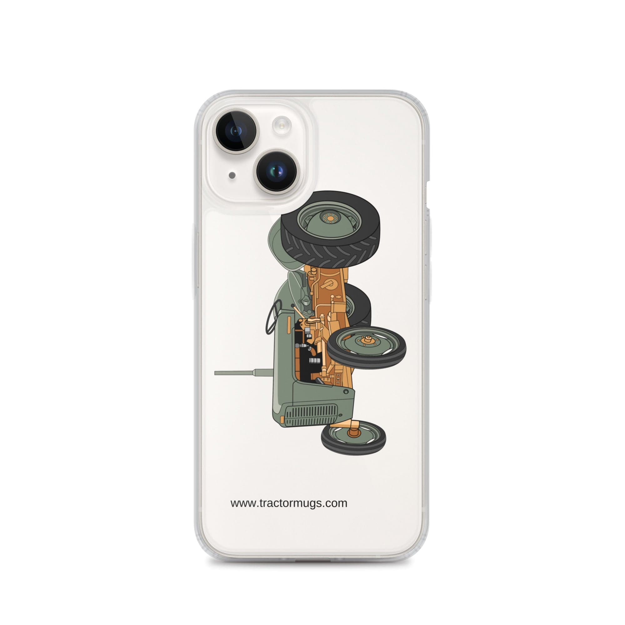 The Tractor Mugs Store iPhone 14 Ferguson FE 35 | Clear Case for iPhone® Quality Farmers Merch