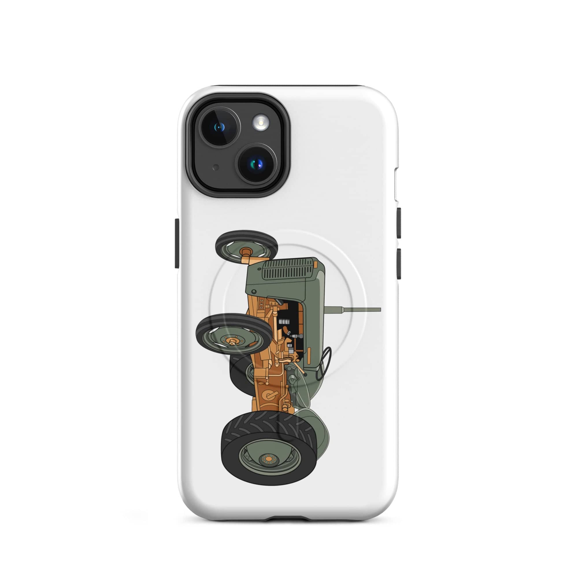 The Tractor Mugs Store iPhone 14 Ferguson FE 35 | MagSafe® tough case for iPhone® Quality Farmers Merch