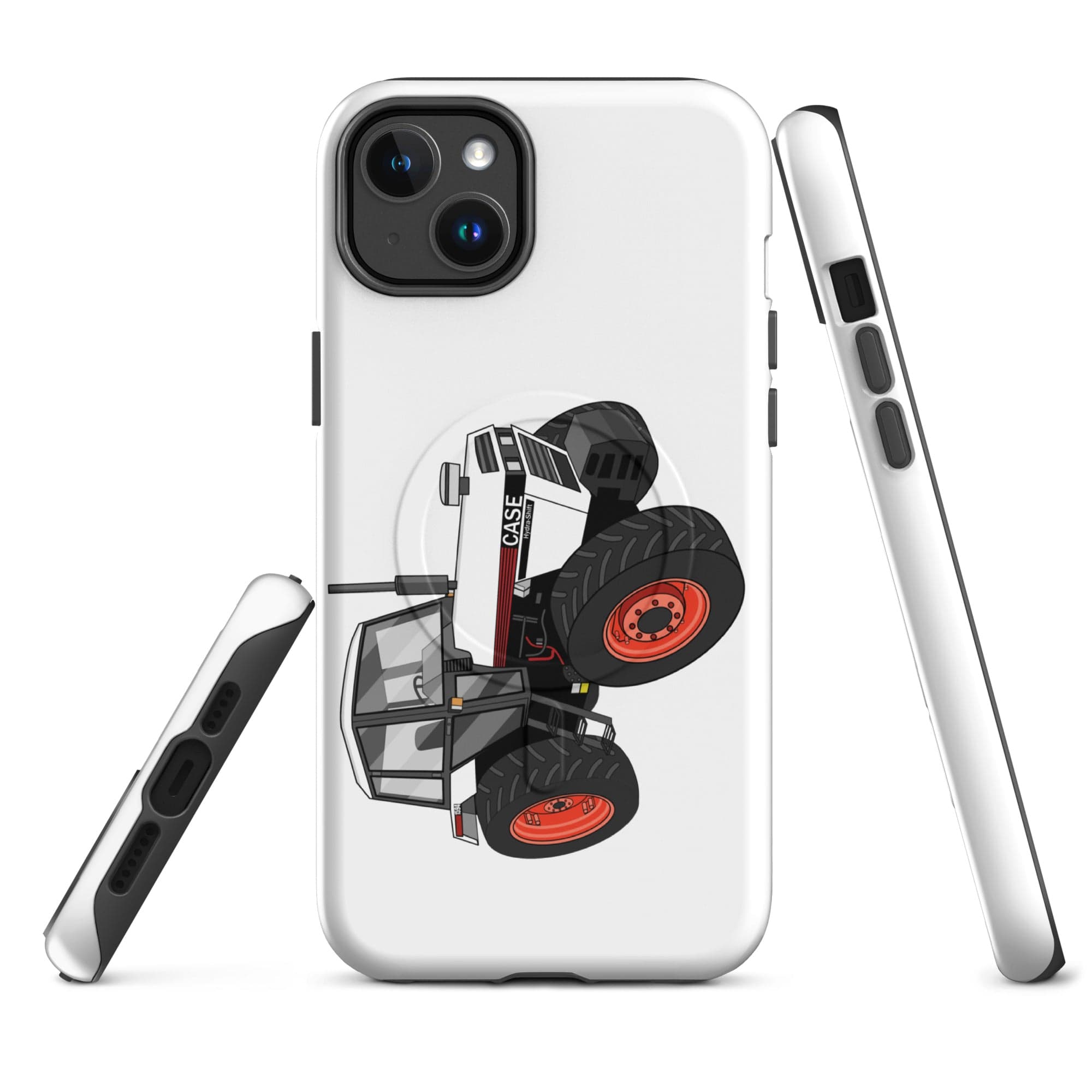 The Tractor Mugs Store iPhone 14 Plus 1985 Case 1594 Hydra-Shift | MagSafe® tough case for iPhone® Quality Farmers Merch