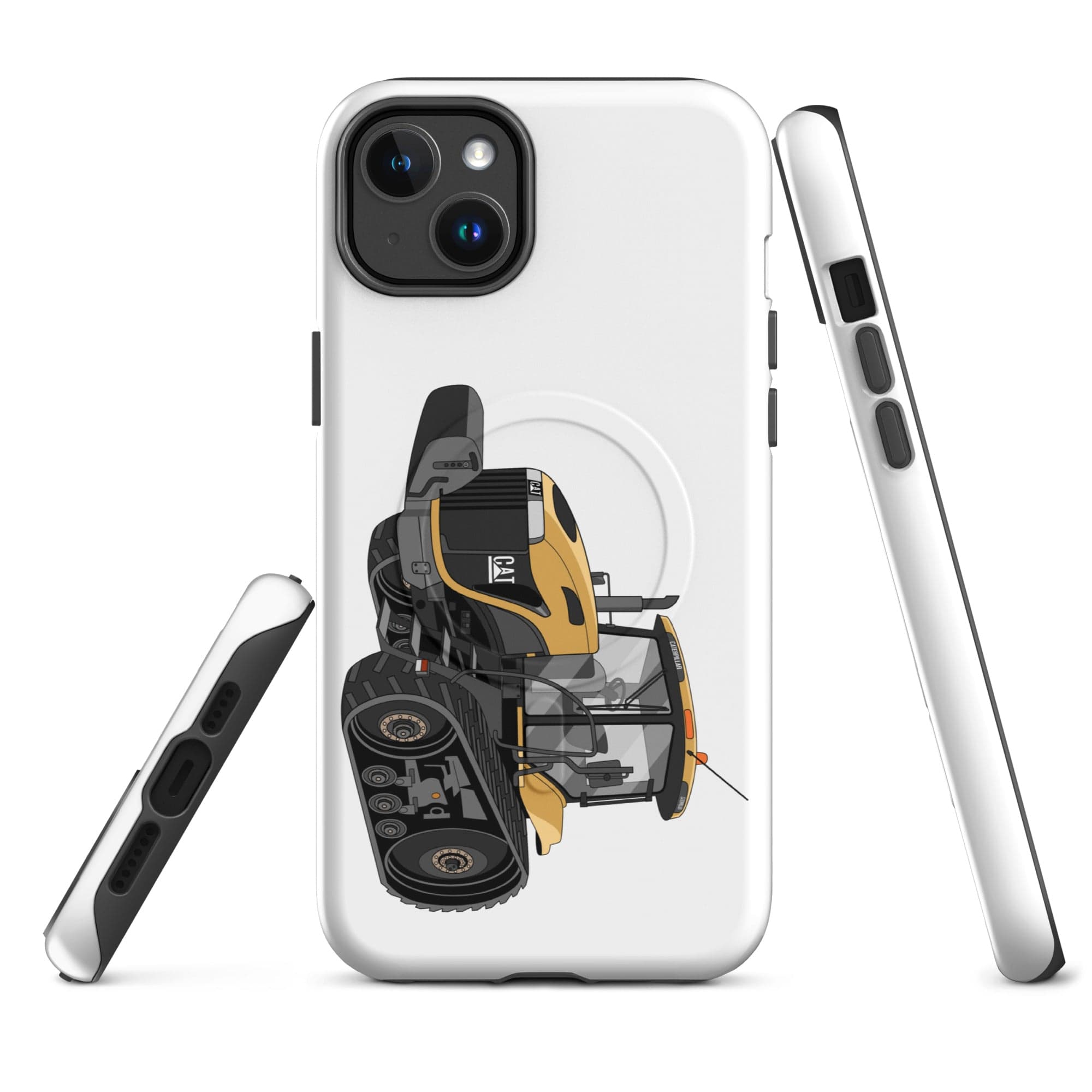The Tractor Mugs Store iPhone 14 Plus Challenger NT765A Crawler | MagSafe® tough case for iPhone® Quality Farmers Merch