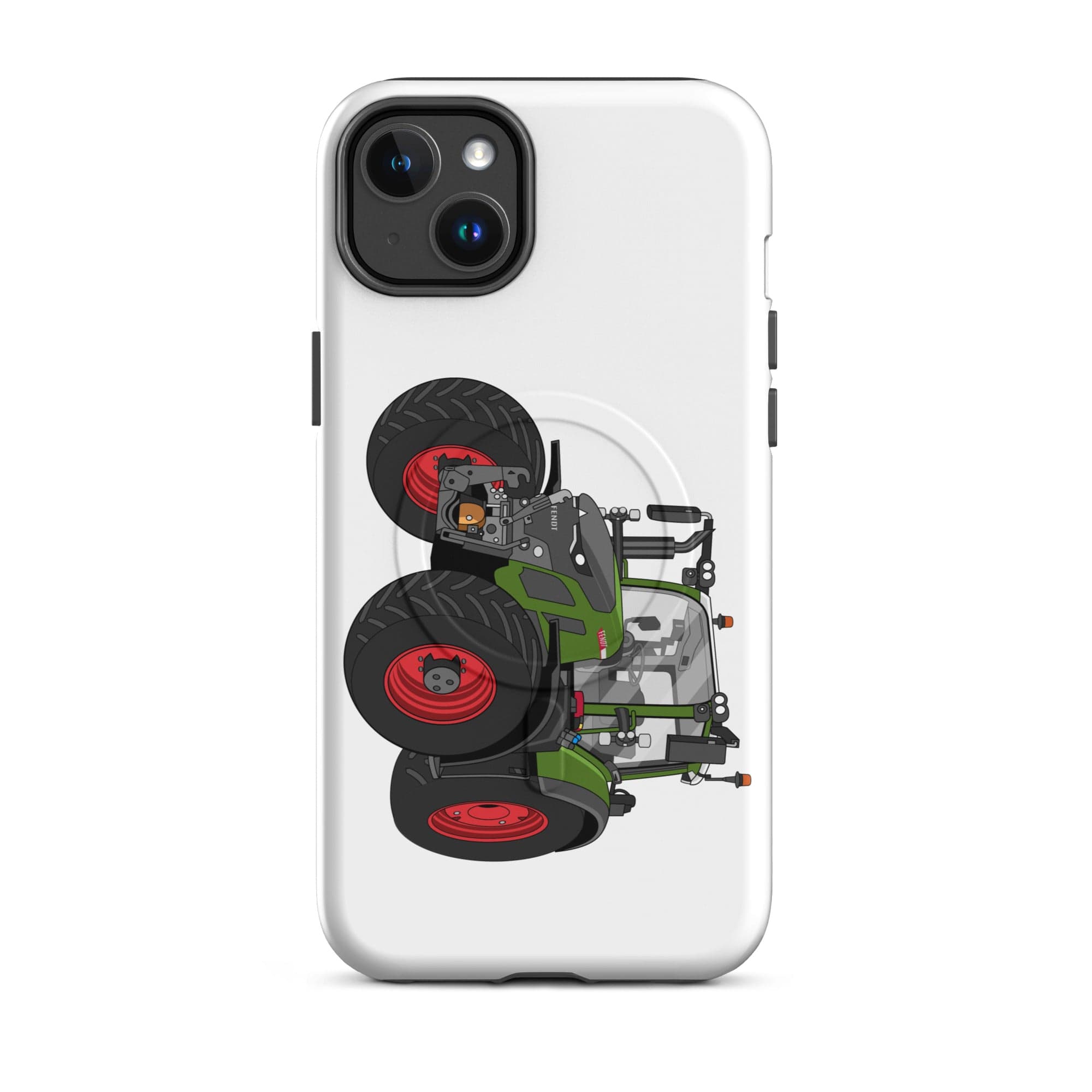 The Tractor Mugs Store iPhone 14 Plus Fendt 620 Vario | MagSafe® tough case for iPhone® Quality Farmers Merch