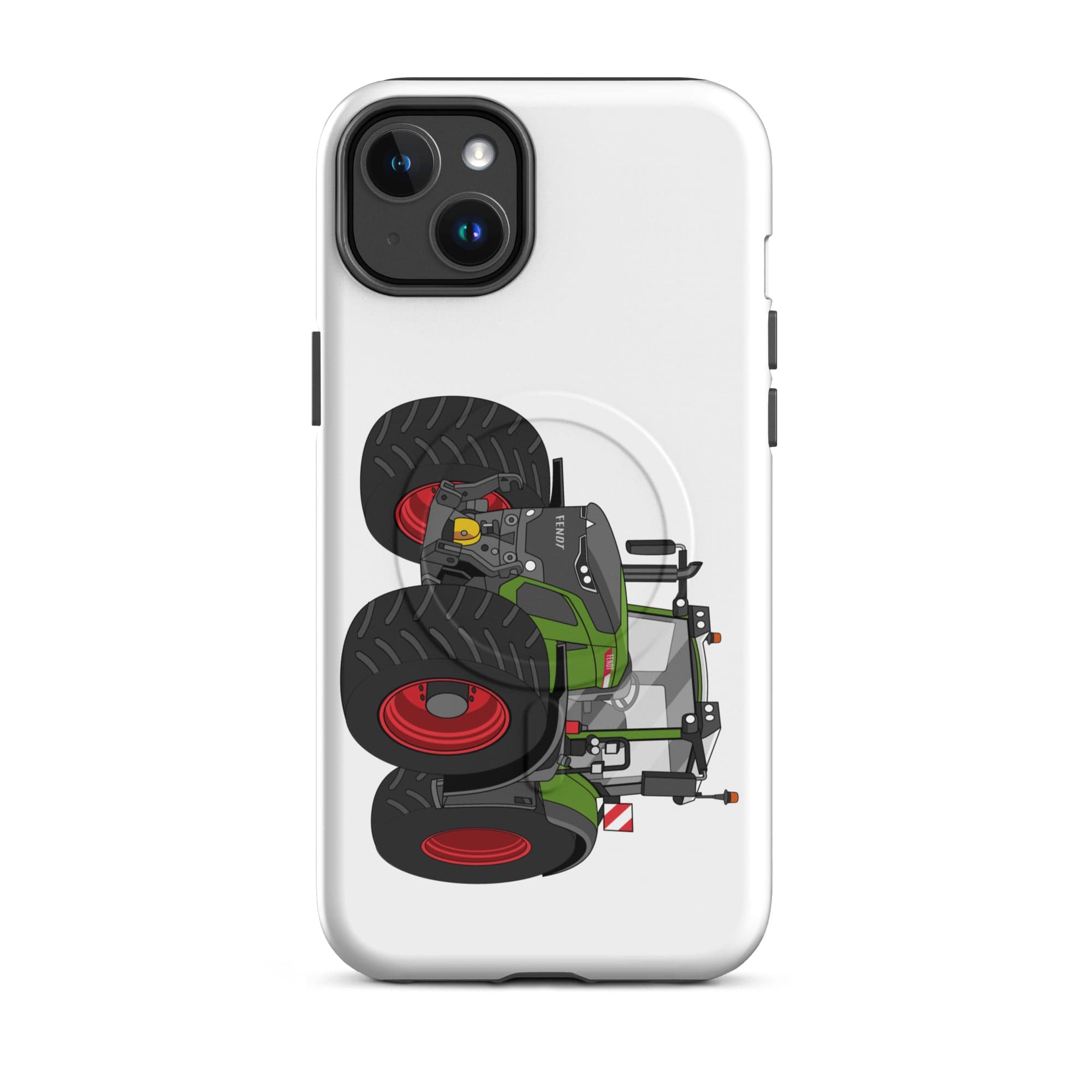 The Tractor Mugs Store iPhone 14 Plus Fendt 942 Vario | MagSafe® tough case for iPhone® Quality Farmers Merch