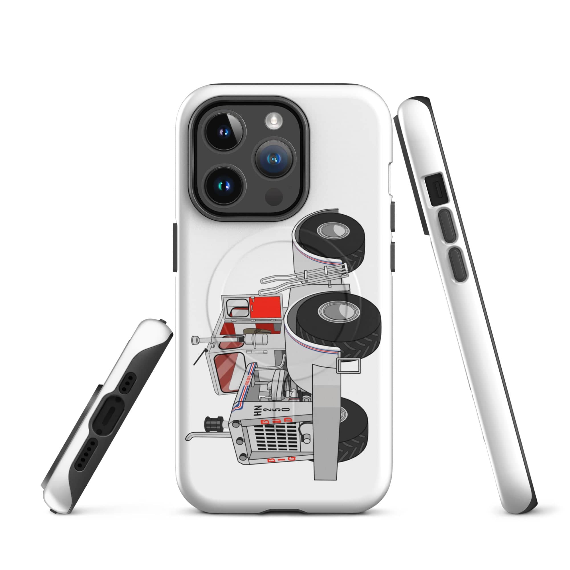 The Tractor Mugs Store iPhone 14 Pro Big Bud Tractor | MagSafe® tough case for iPhone® Quality Farmers Merch