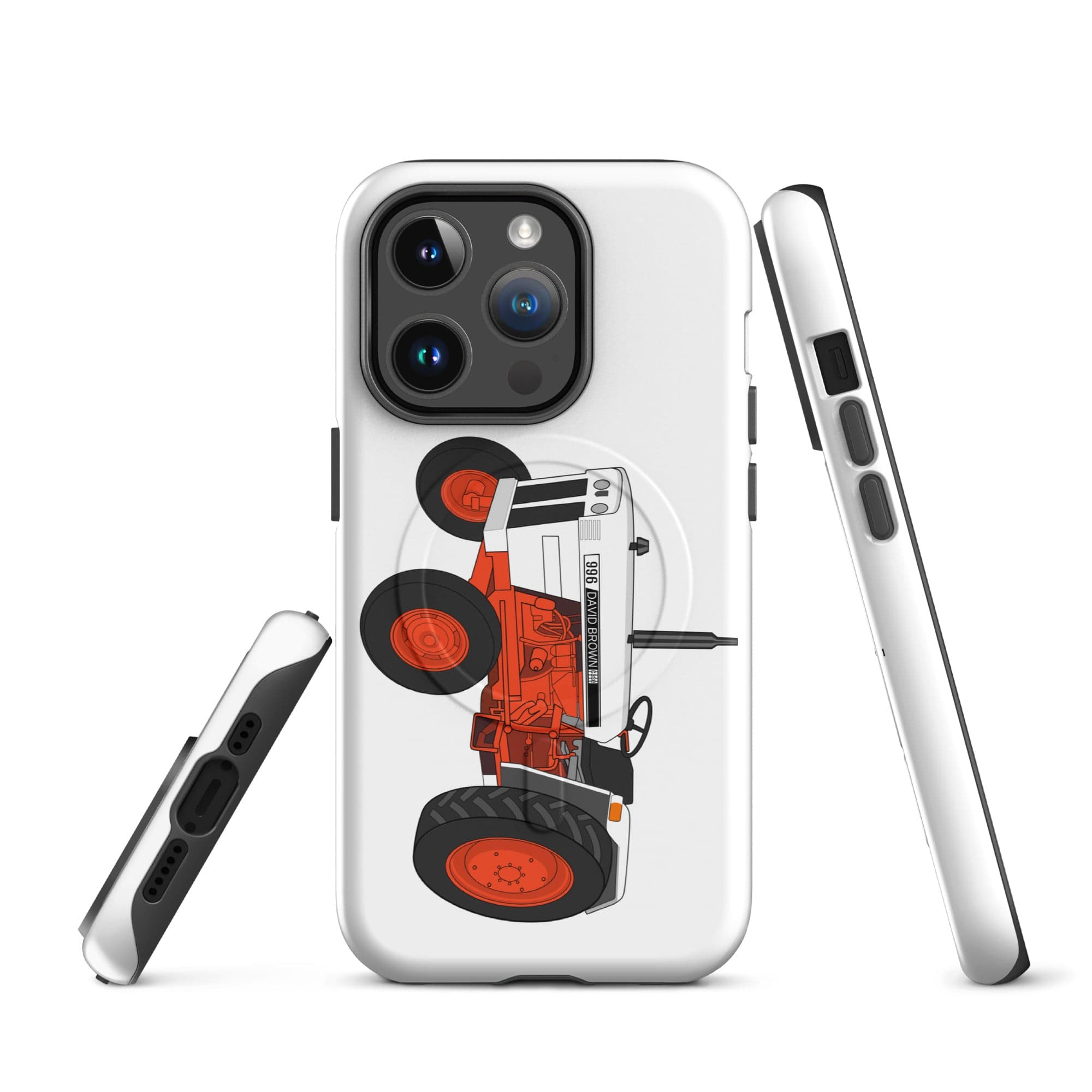 The Tractor Mugs Store iPhone 14 Pro Case David Brown 996 (1974) | MagSafe® tough case for iPhone® Quality Farmers Merch