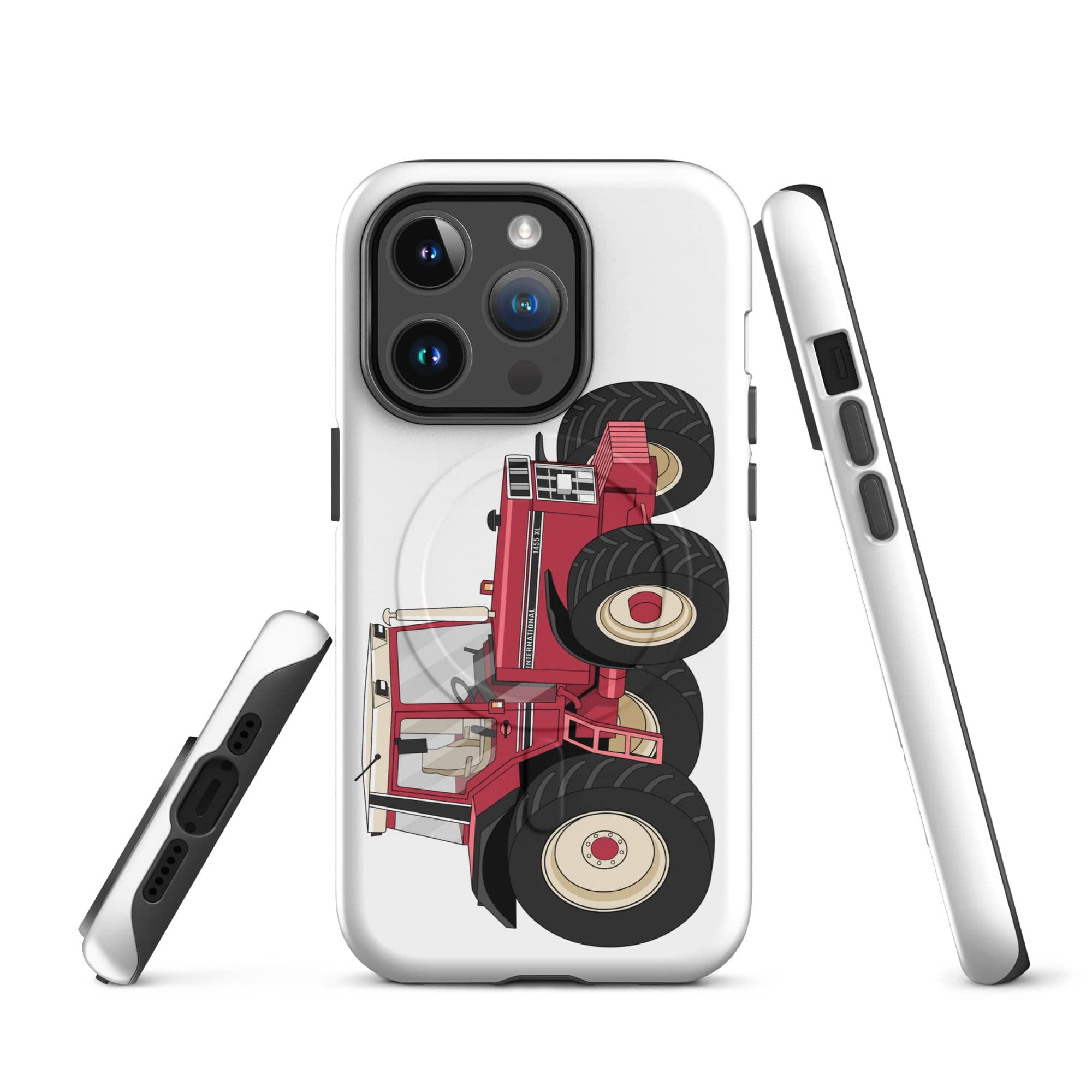 The Tractor Mugs Store iPhone 14 Pro Case International 1455 XL | MagSafe® tough case for iPhone® Quality Farmers Merch