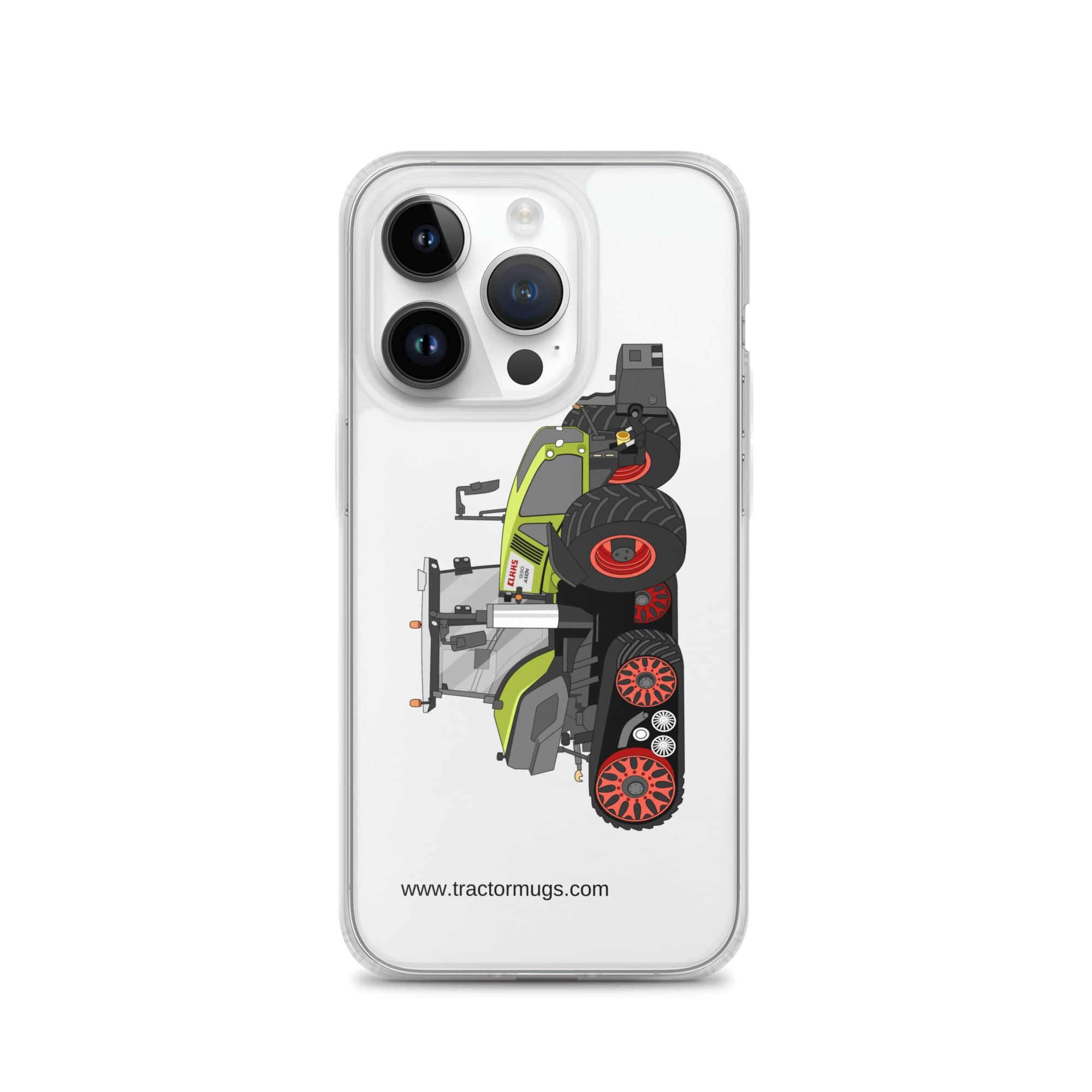 The Tractor Mugs Store iPhone 14 Pro Class Axion 930 | Clear Case for iPhone® Quality Farmers Merch