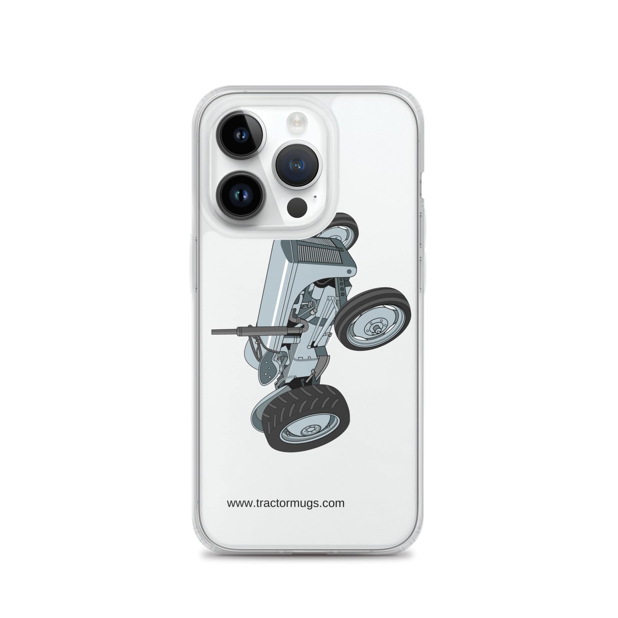 The Tractor Mugs Store iPhone 14 Pro Ferguson TE 20 | Clear Case for iPhone® Quality Farmers Merch