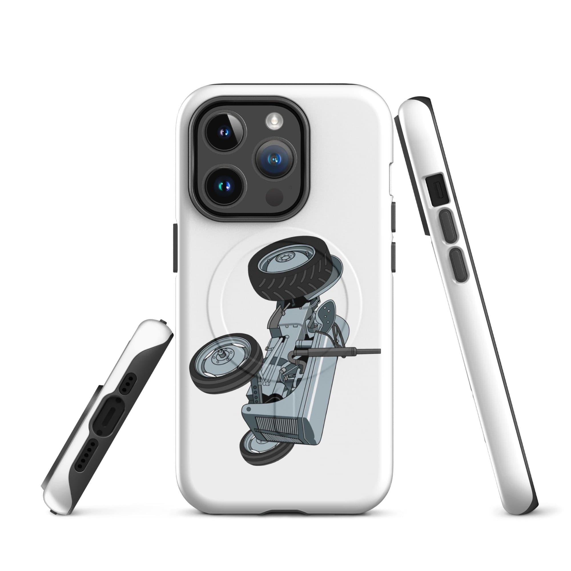 The Tractor Mugs Store iPhone 14 Pro Ferguson TE 20 | MagSafe® tough case for iPhone® Quality Farmers Merch