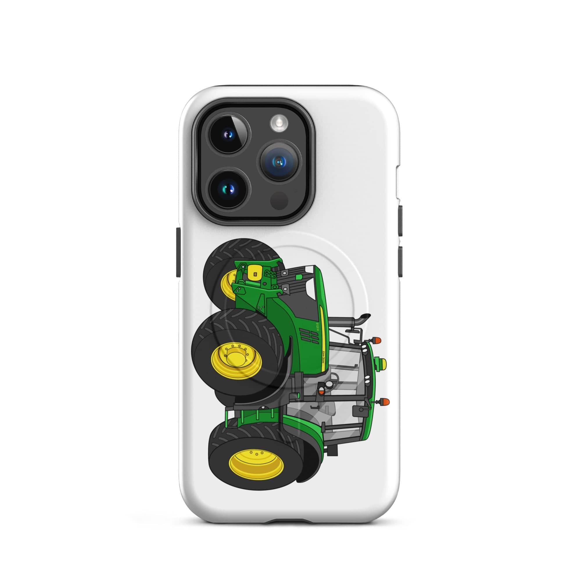 The Tractor Mugs Store iPhone 14 Pro John Deere 6120 M | MagSafe® tough case for iPhone® Quality Farmers Merch
