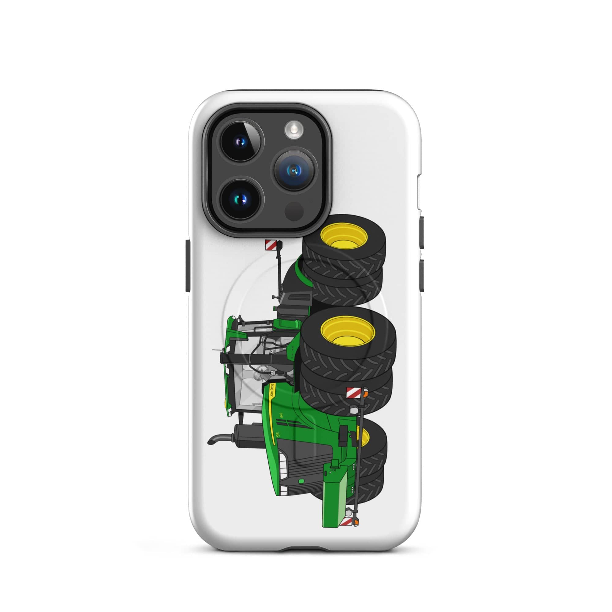 The Tractor Mugs Store iPhone 14 Pro John Deere 9R 640 | MagSafe® tough case for iPhone® Quality Farmers Merch