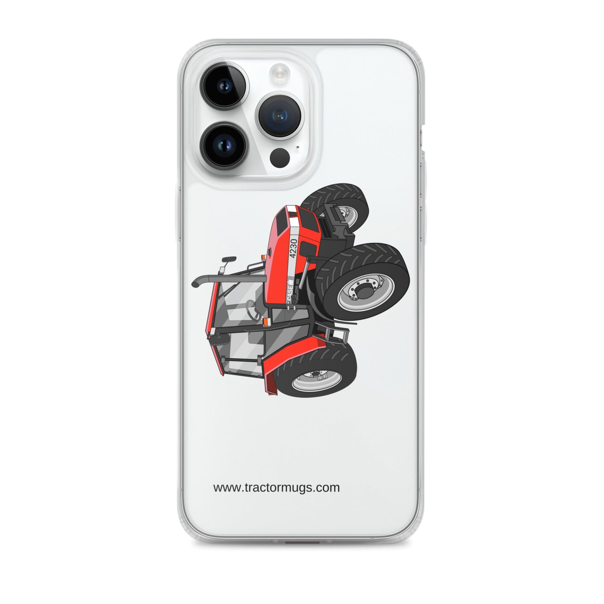 The Tractor Mugs Store iPhone 14 Pro Max Case 4230 | Clear Case for iPhone® Quality Farmers Merch