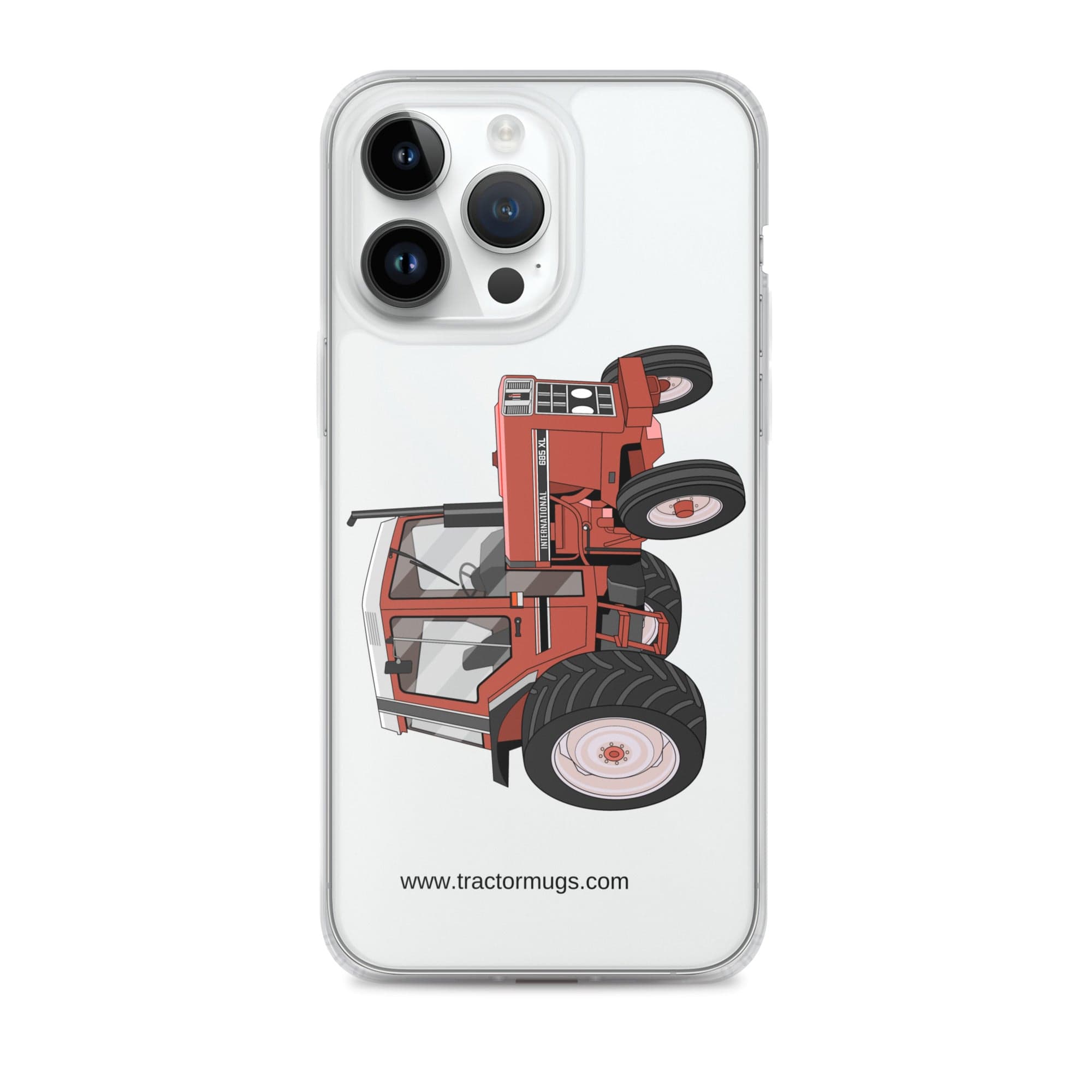 The Tractor Mugs Store iPhone 14 Pro Max Case 685 XL | Clear Case for iPhone® Quality Farmers Merch