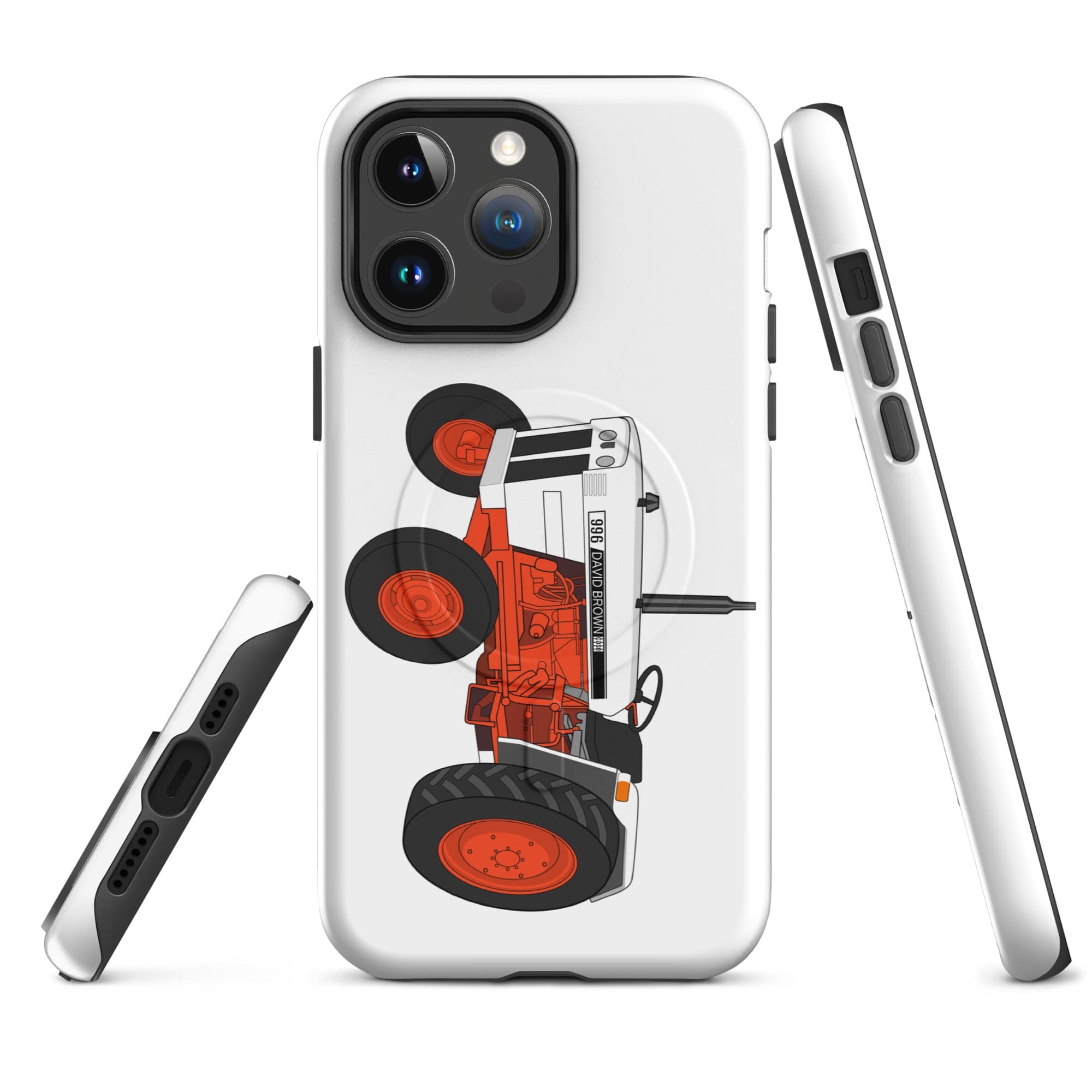 The Tractor Mugs Store iPhone 14 Pro Max Case David Brown 996 (1974) | MagSafe® tough case for iPhone® Quality Farmers Merch