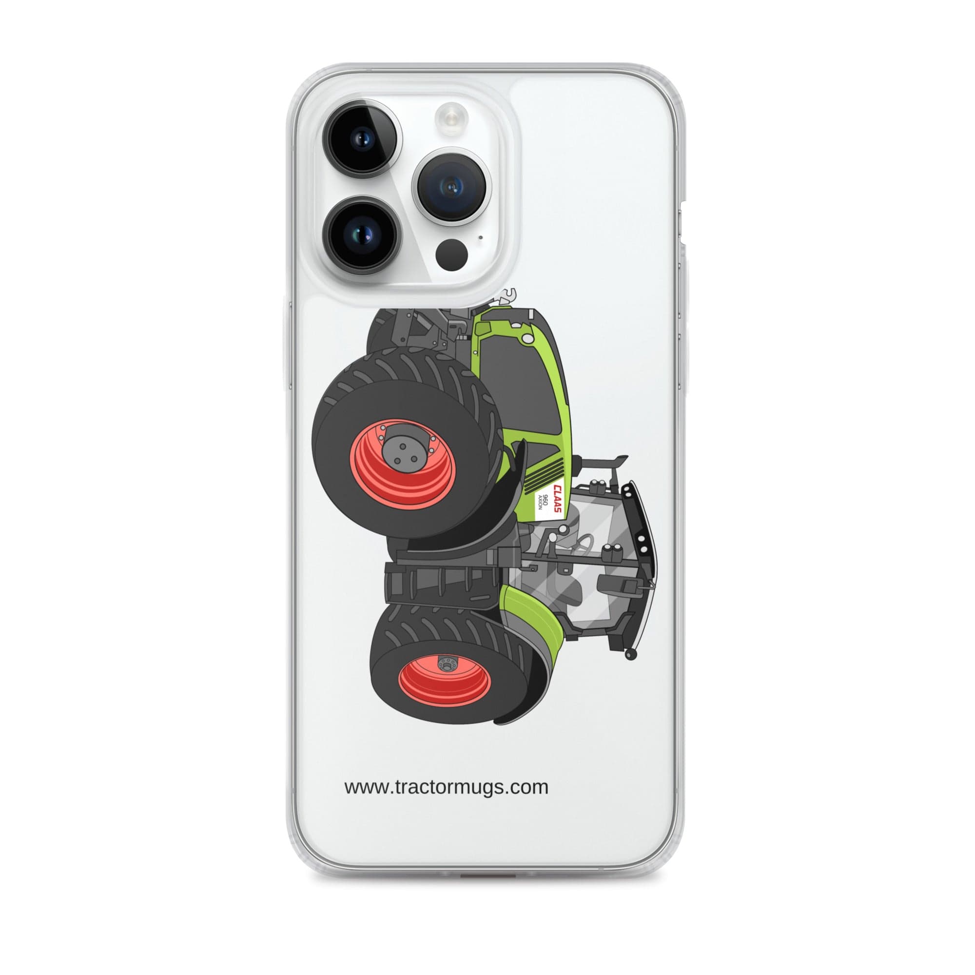 The Tractor Mugs Store iPhone 14 Pro Max Class Axion 960 | Clear Case for iPhone® Quality Farmers Merch