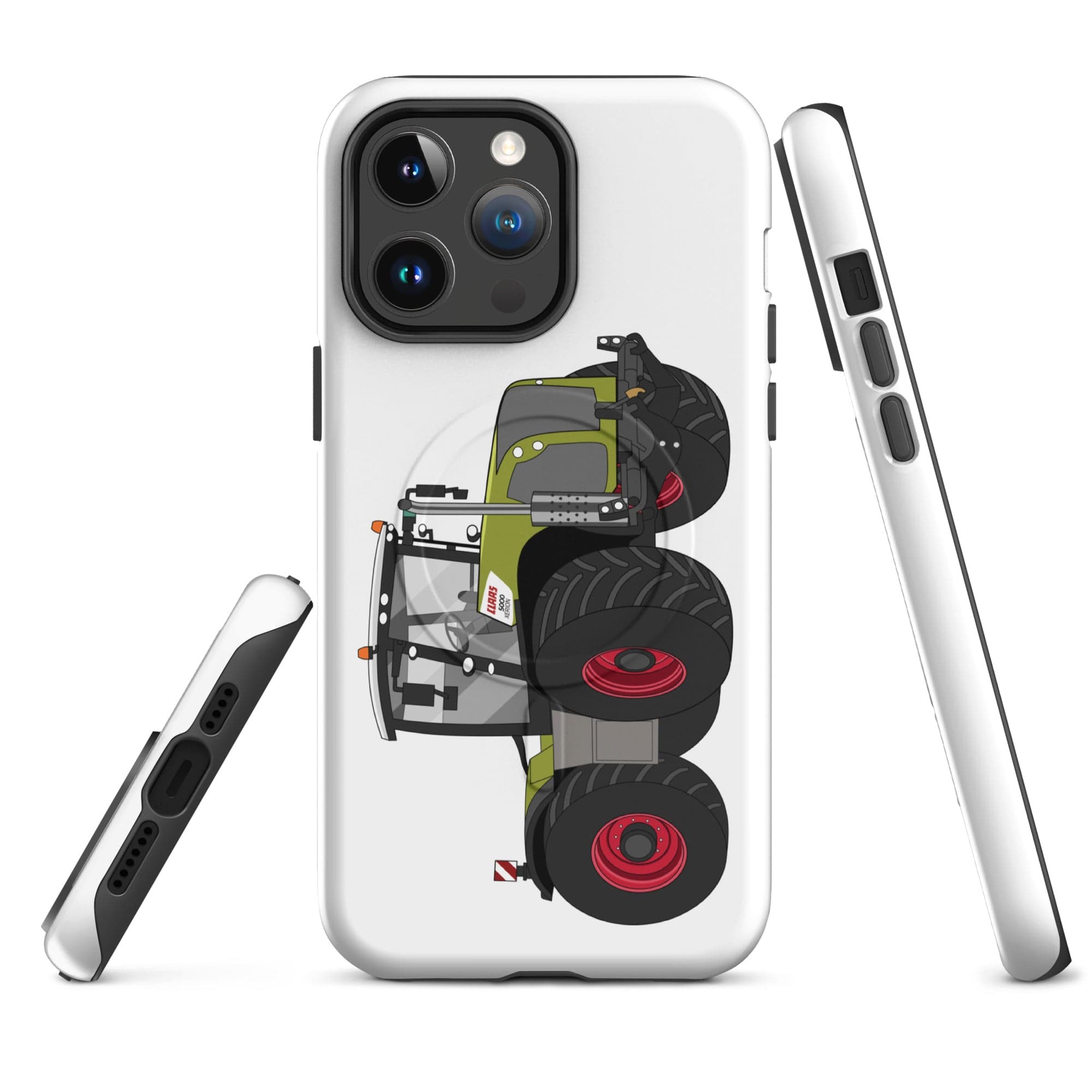 The Tractor Mugs Store iPhone 14 Pro Max Class Xerion 5000 Tractor VC | MagSafe® tough case for iPhone® Quality Farmers Merch