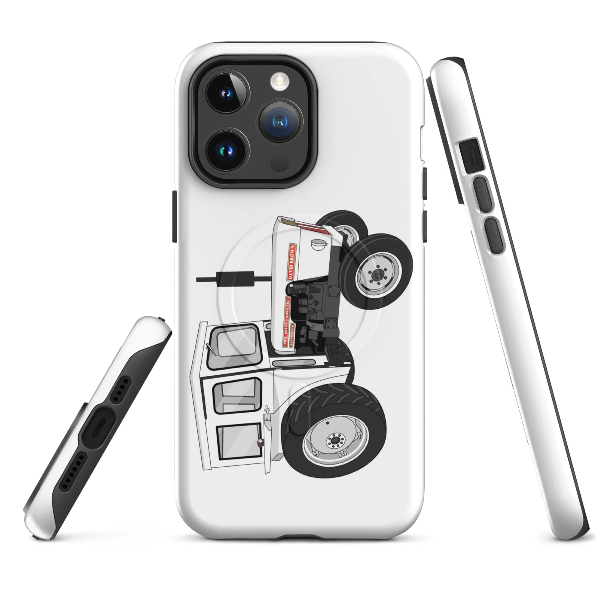 The Tractor Mugs Store iPhone 14 Pro Max David Brown 780 Selectamatic | MagSafe® tough case for iPhone® Quality Farmers Merch