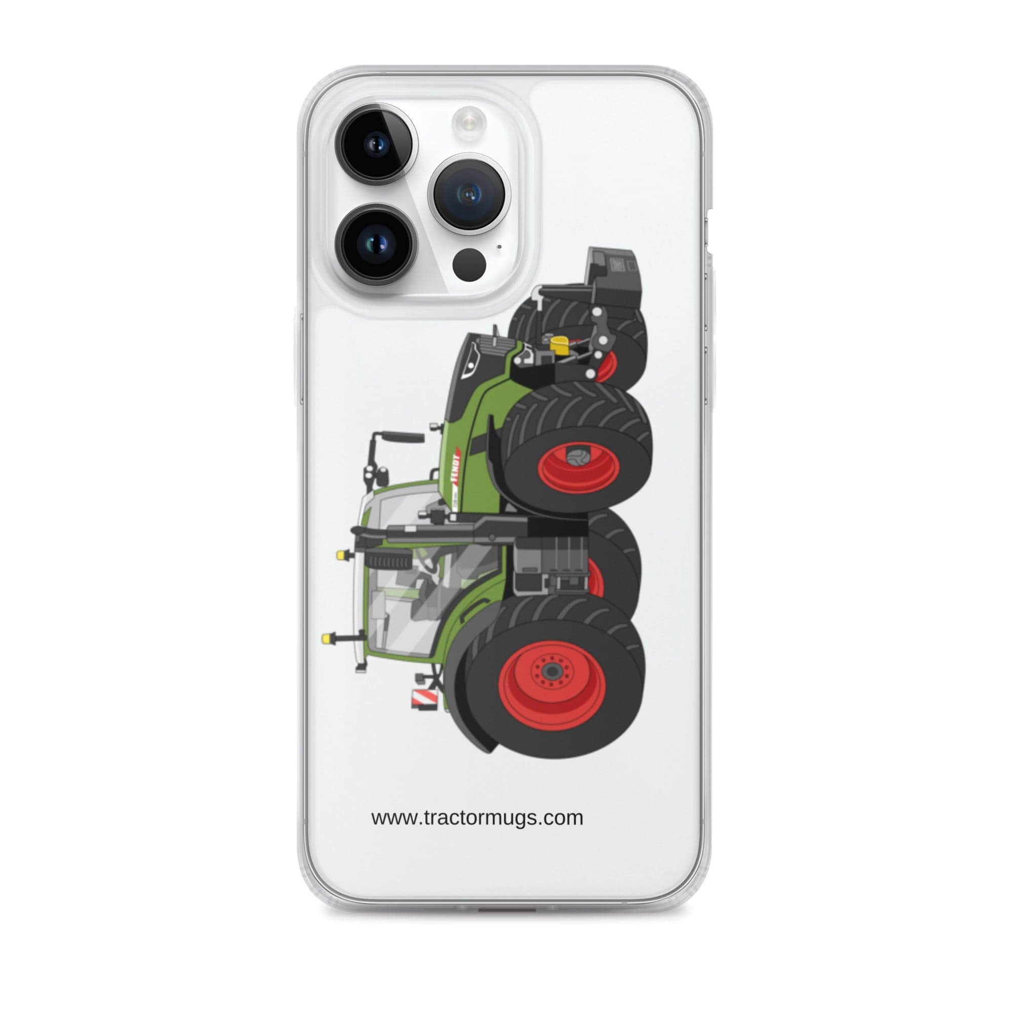 The Tractor Mugs Store iPhone 14 Pro Max Fendt 728 Vario | Clear Case for iPhone® Quality Farmers Merch