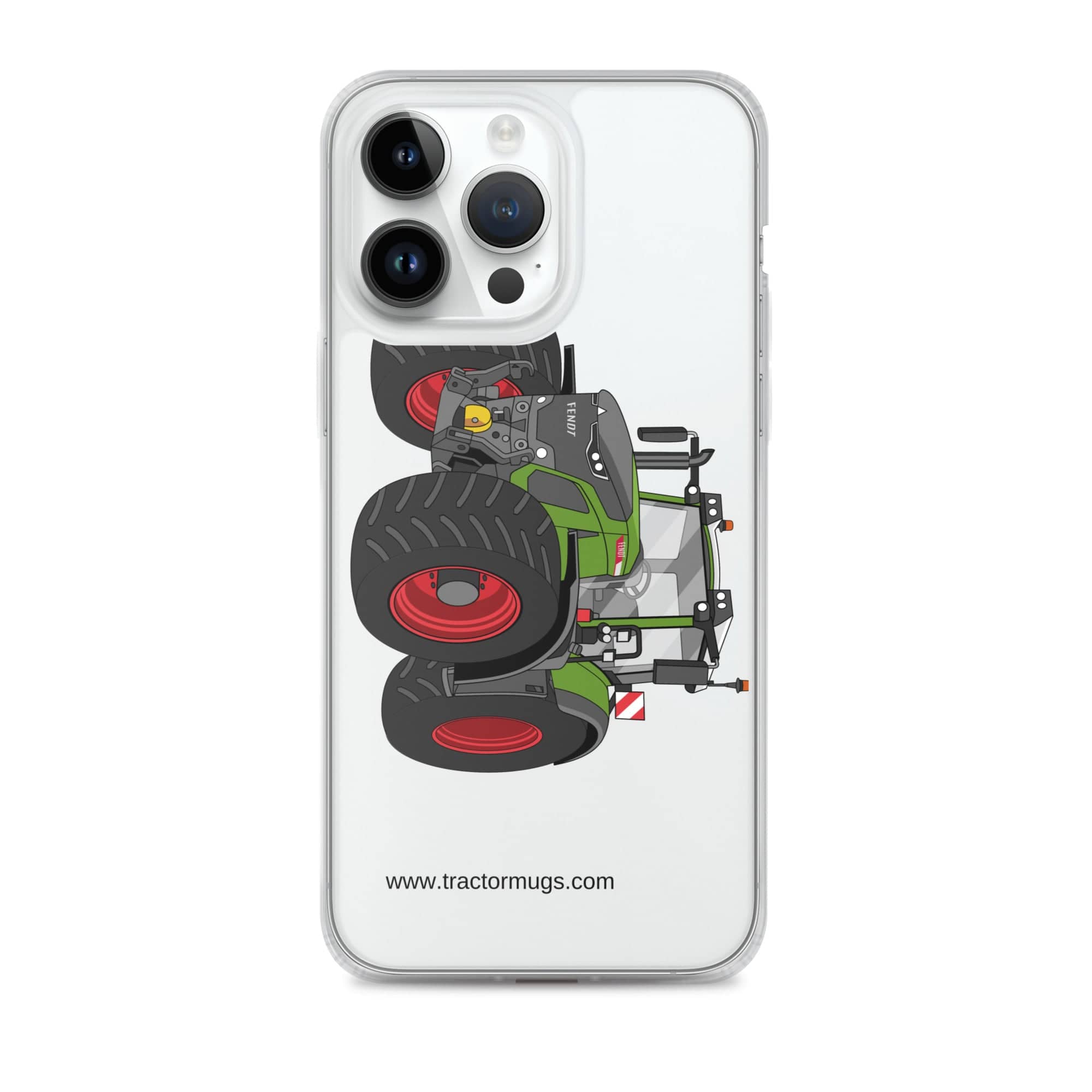 The Tractor Mugs Store iPhone 14 Pro Max Fendt 942 Vario | Clear Case for iPhone® Quality Farmers Merch