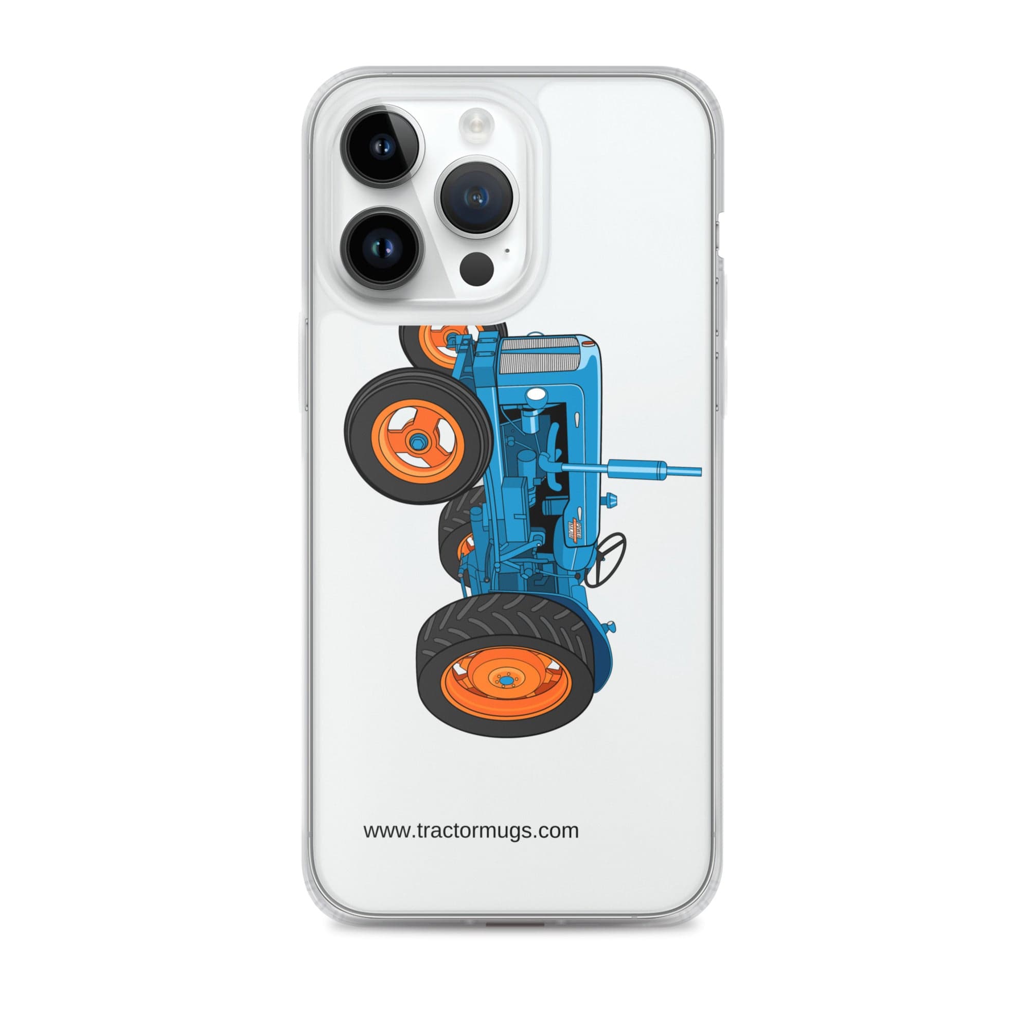 The Tractor Mugs Store iPhone 14 Pro Max Fordson Power Major (1958) | Clear Case for iPhone® Quality Farmers Merch
