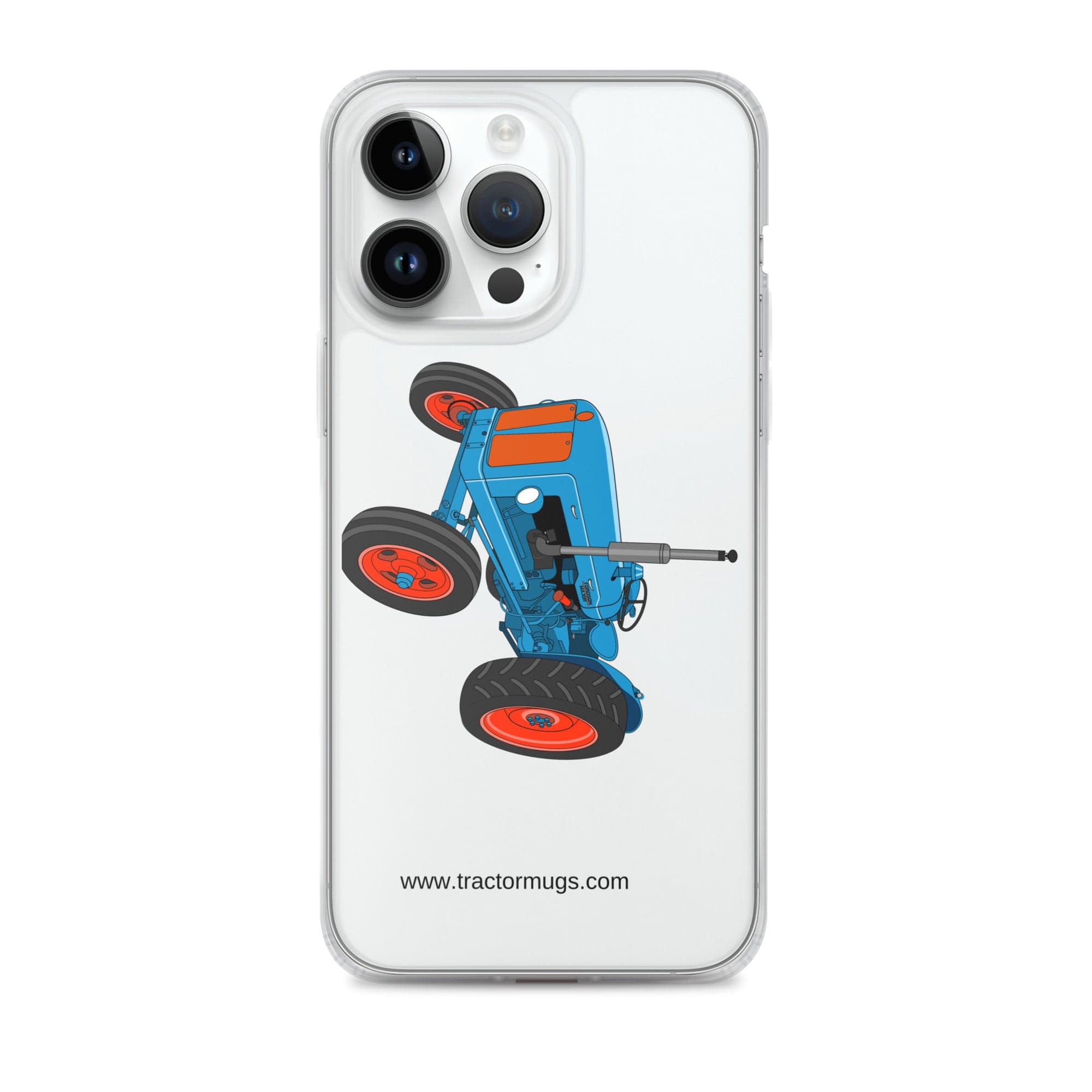 The Tractor Mugs Store iPhone 14 Pro Max Fordson Super Dexta | Clear Case for iPhone® Quality Farmers Merch