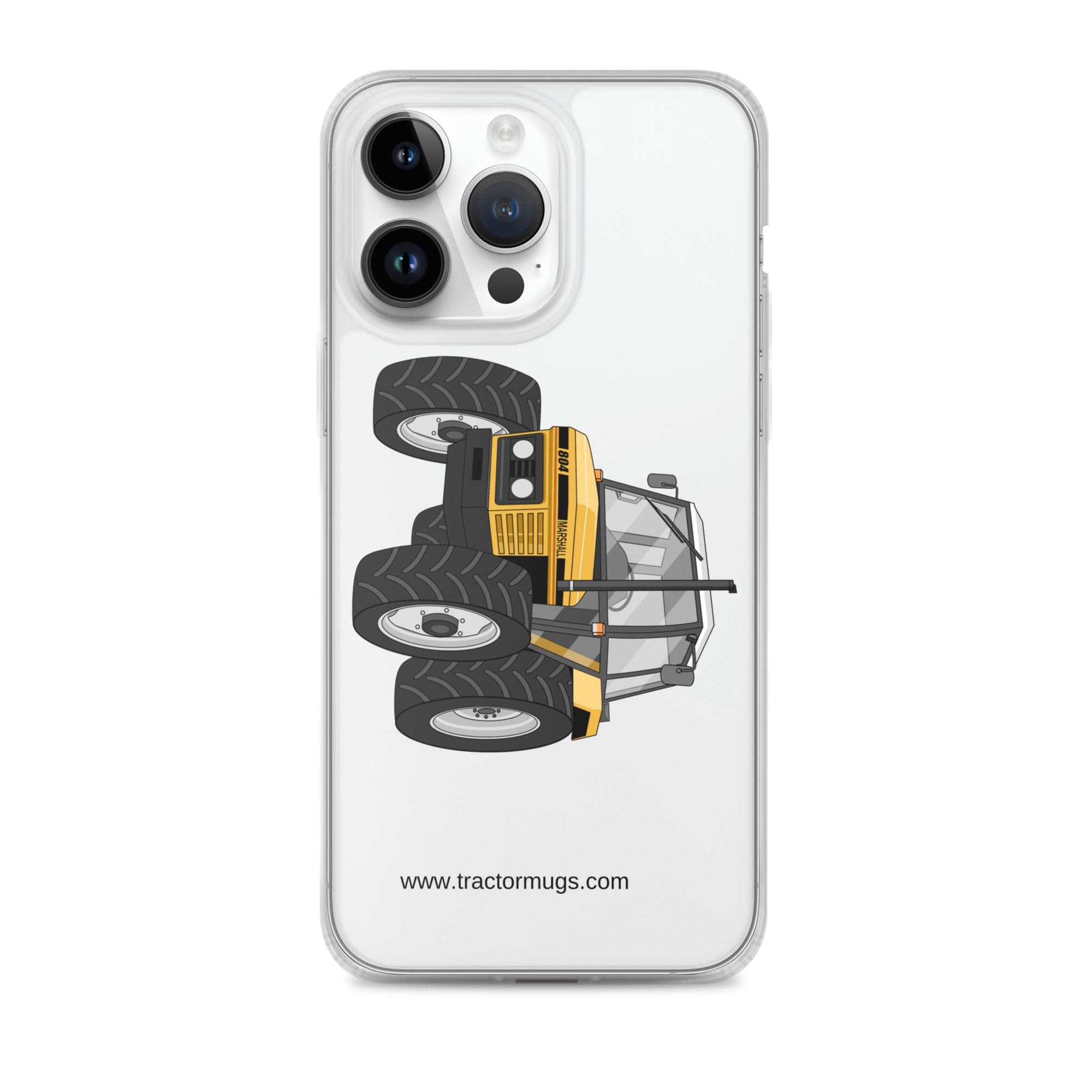 The Tractor Mugs Store iPhone 14 Pro Max Marshall 804 | Clear Case for iPhone® Quality Farmers Merch