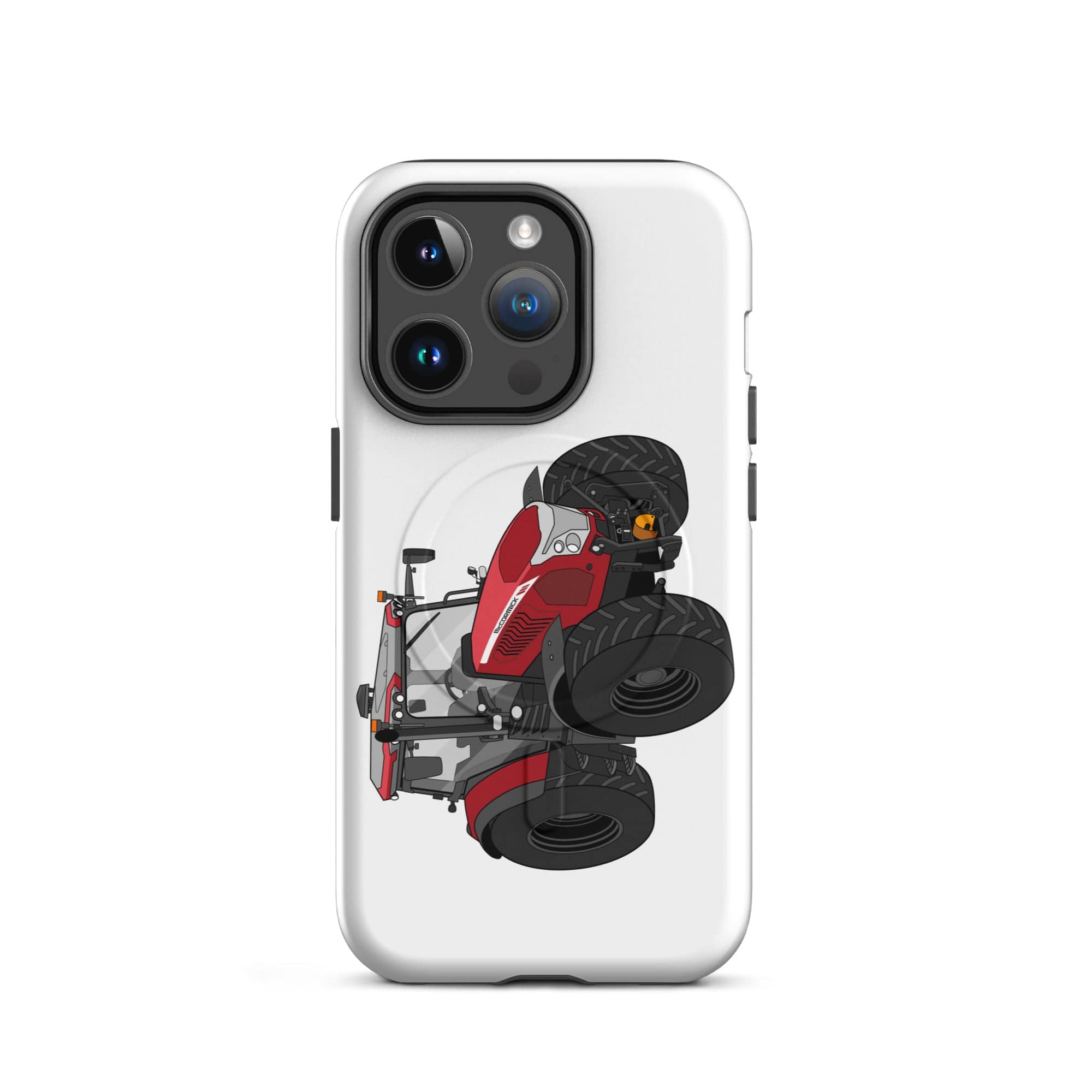 The Tractor Mugs Store iPhone 14 Pro McCormick X6 Vt Drive | MagSafe® tough case for iPhone® Quality Farmers Merch