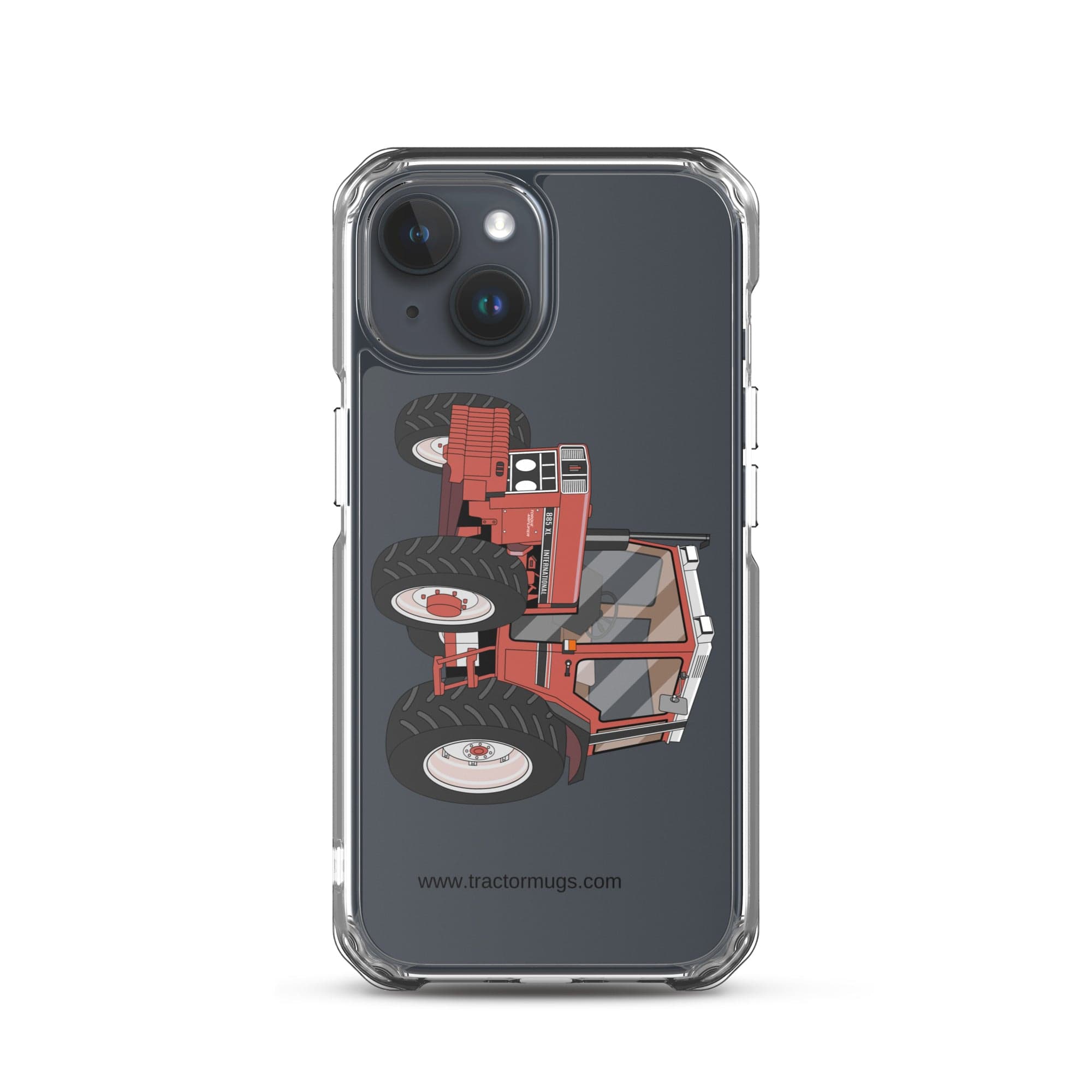 The Tractor Mugs Store iPhone 15 Case 885 XL | Clear Case for iPhone® Quality Farmers Merch