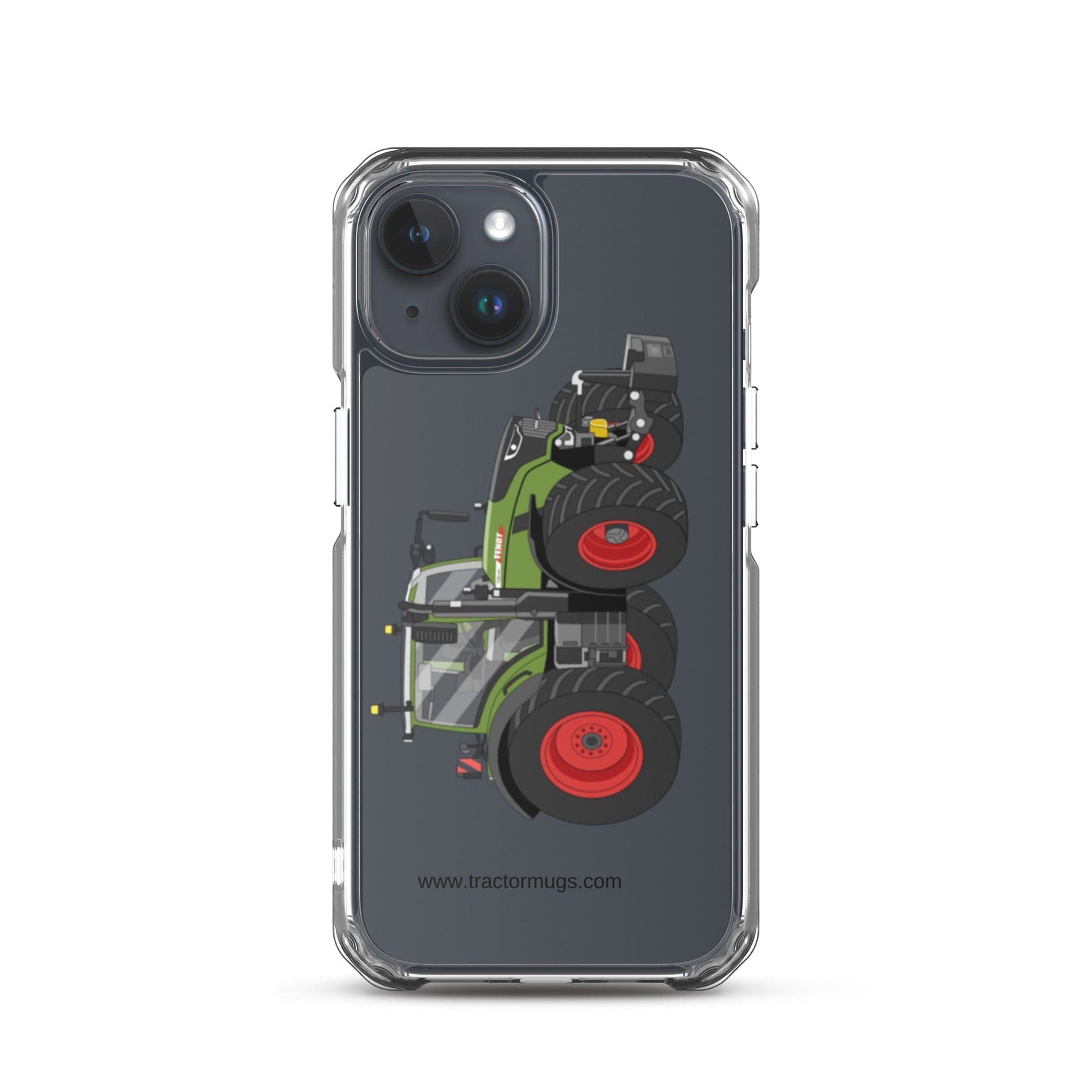 The Tractor Mugs Store iPhone 15 Fendt 728 Vario | Clear Case for iPhone® Quality Farmers Merch